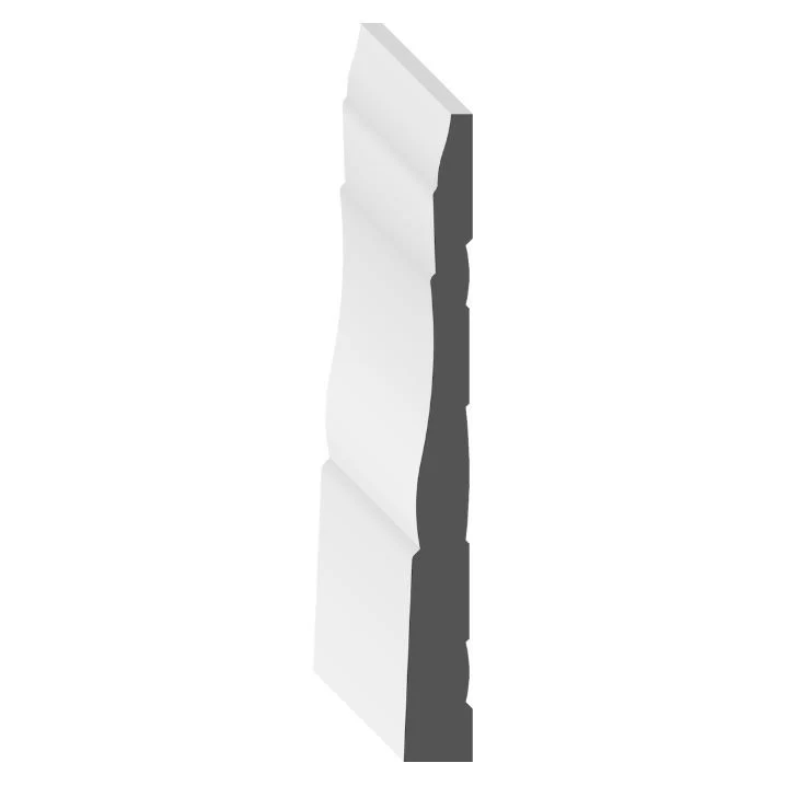 MOULDING M631P - PRIMED BASEBOARD 16'