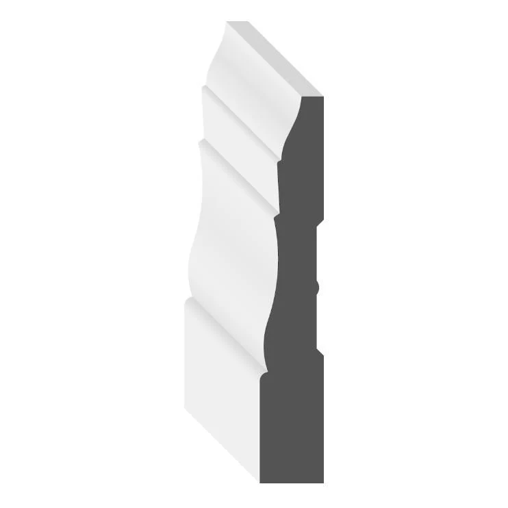 MOULDING M631P - PRIMED BASEBOARD 16' - Image 2