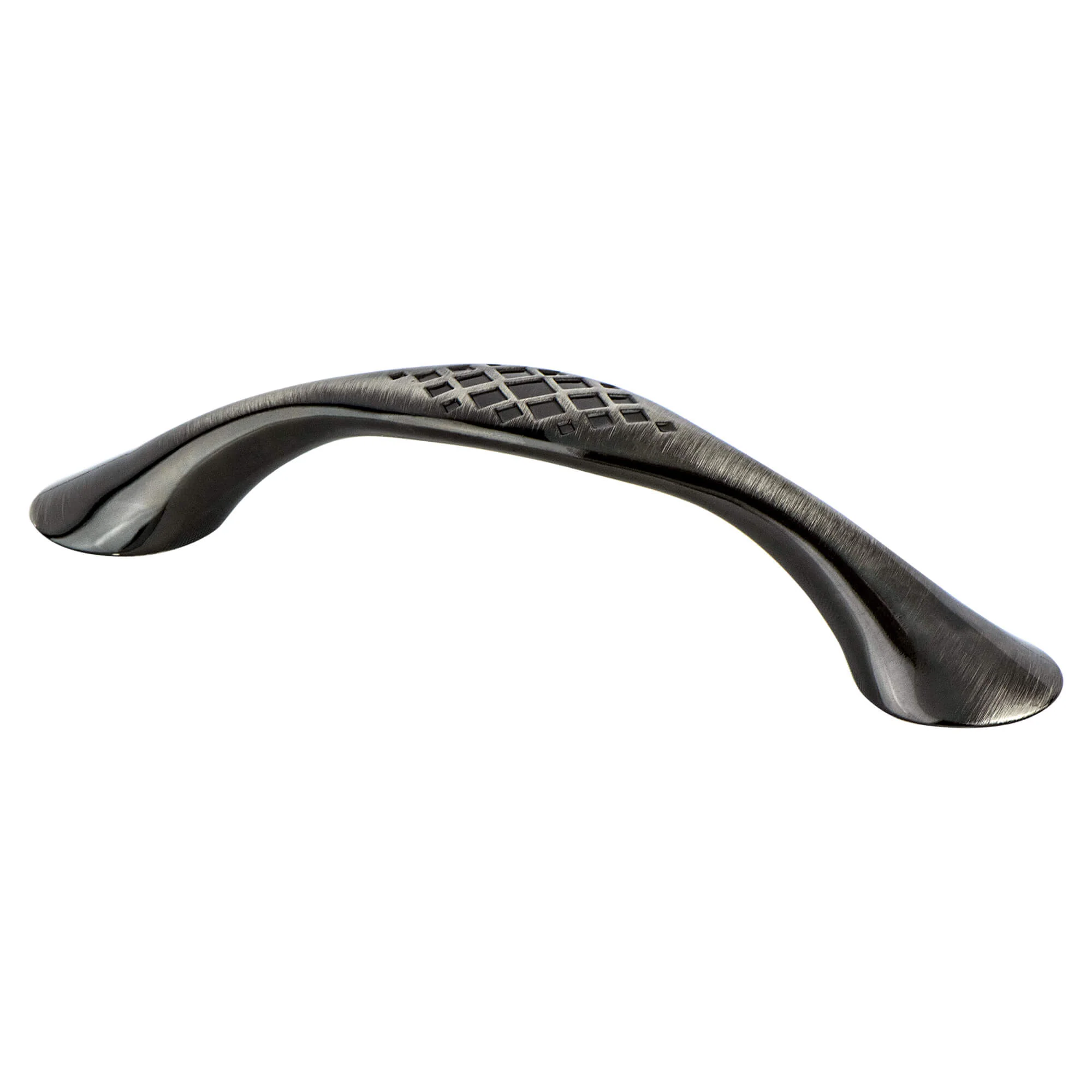 Overture 96mm CC Rustic Black Nickel Pull