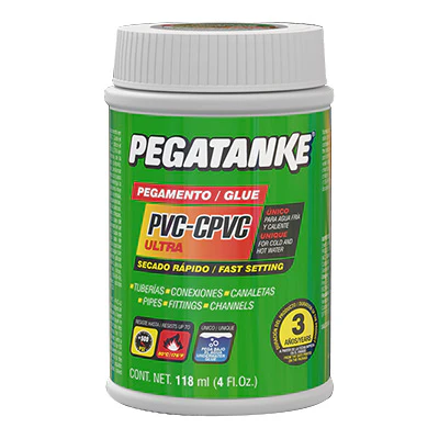 PEGATANKE ULTRA PVC/CPVC 4 OZ