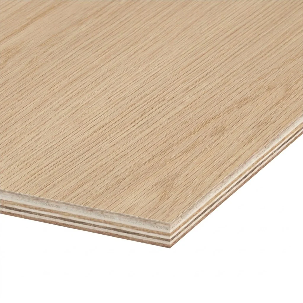 PLYWOOD WHITE OAK 3/4 4X8 A1 RIFT CUT GARNICA