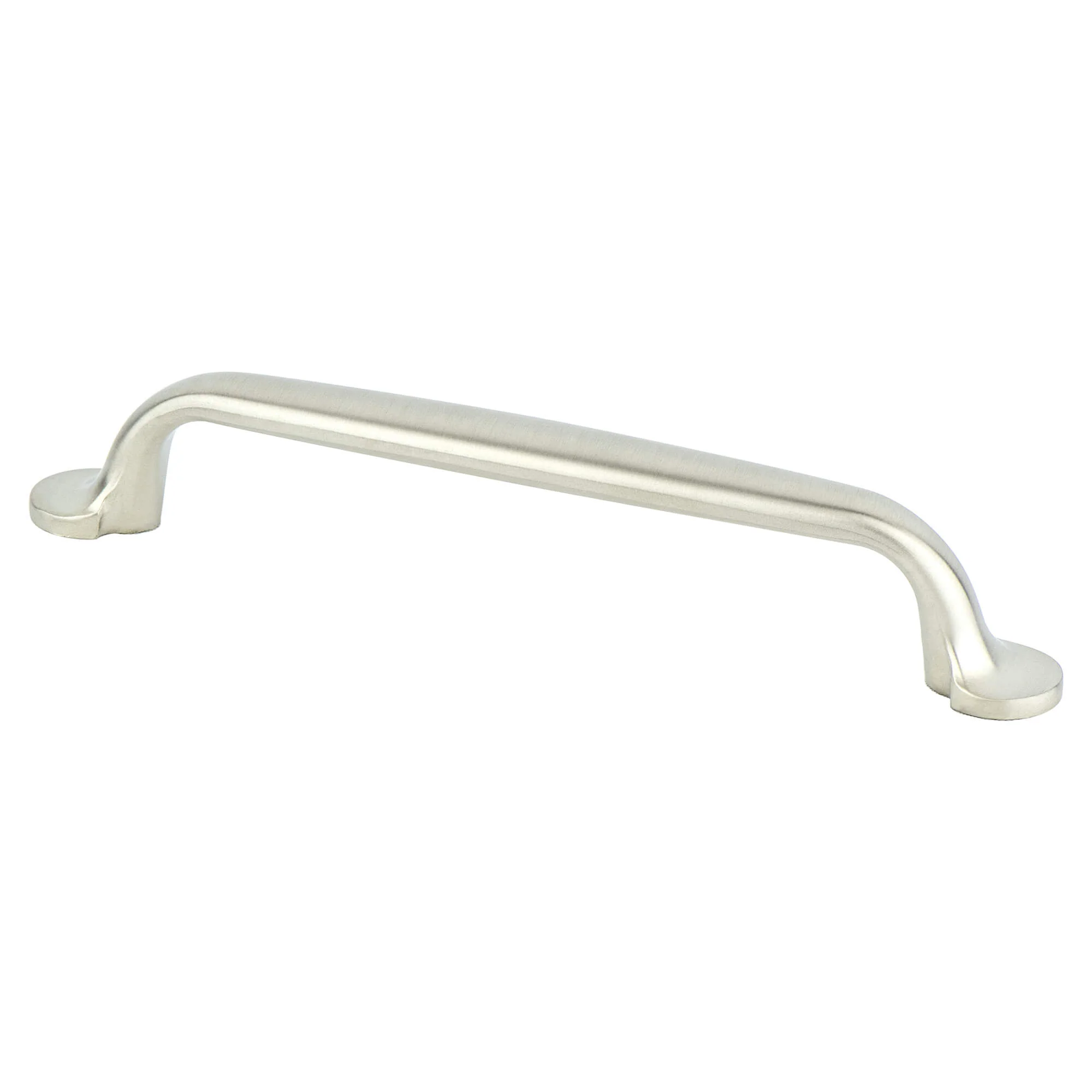 PULL 128MM BRUSHED NICKEL 25/BOX