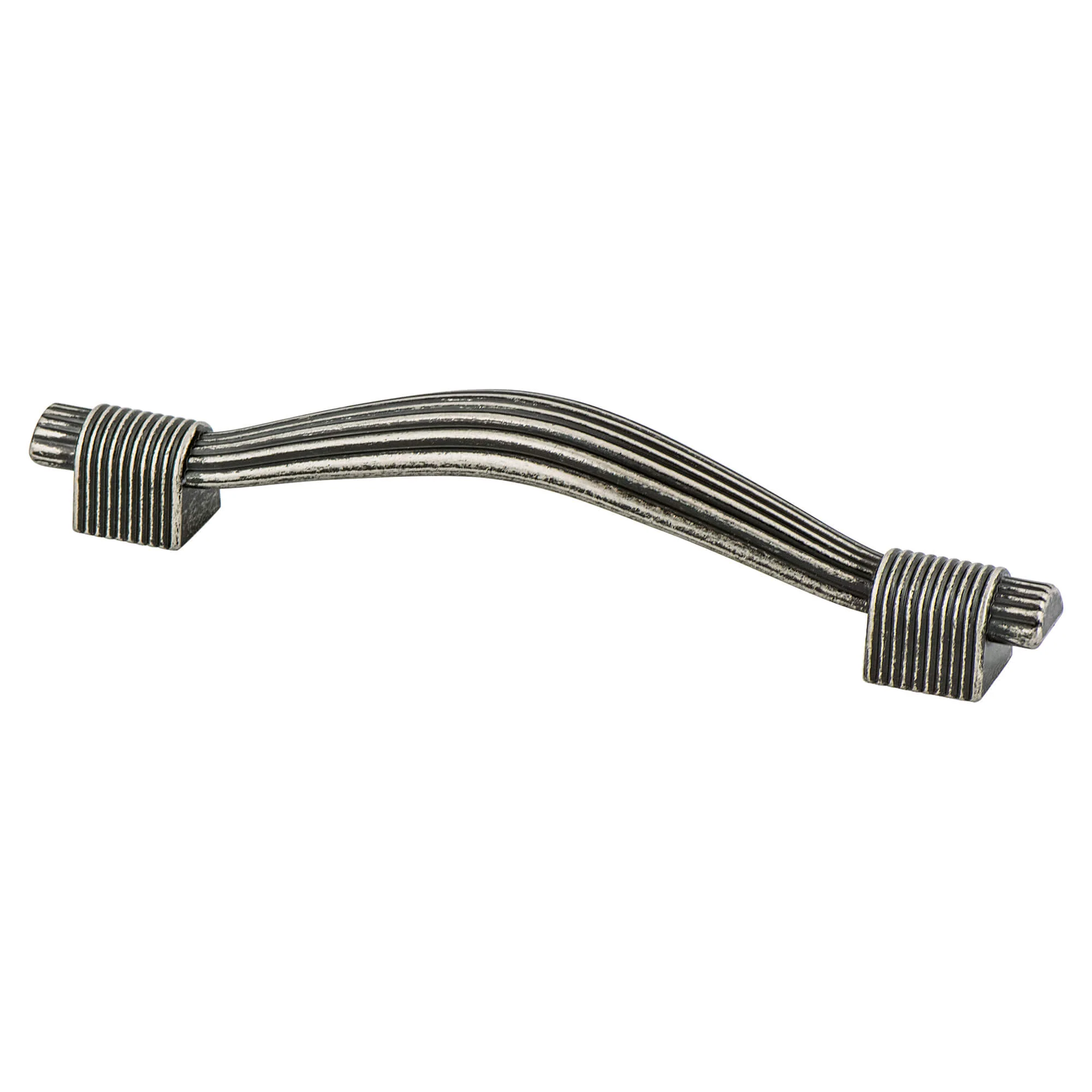 PULL 128MM OPUS RUSTIC TIN 25/BOX