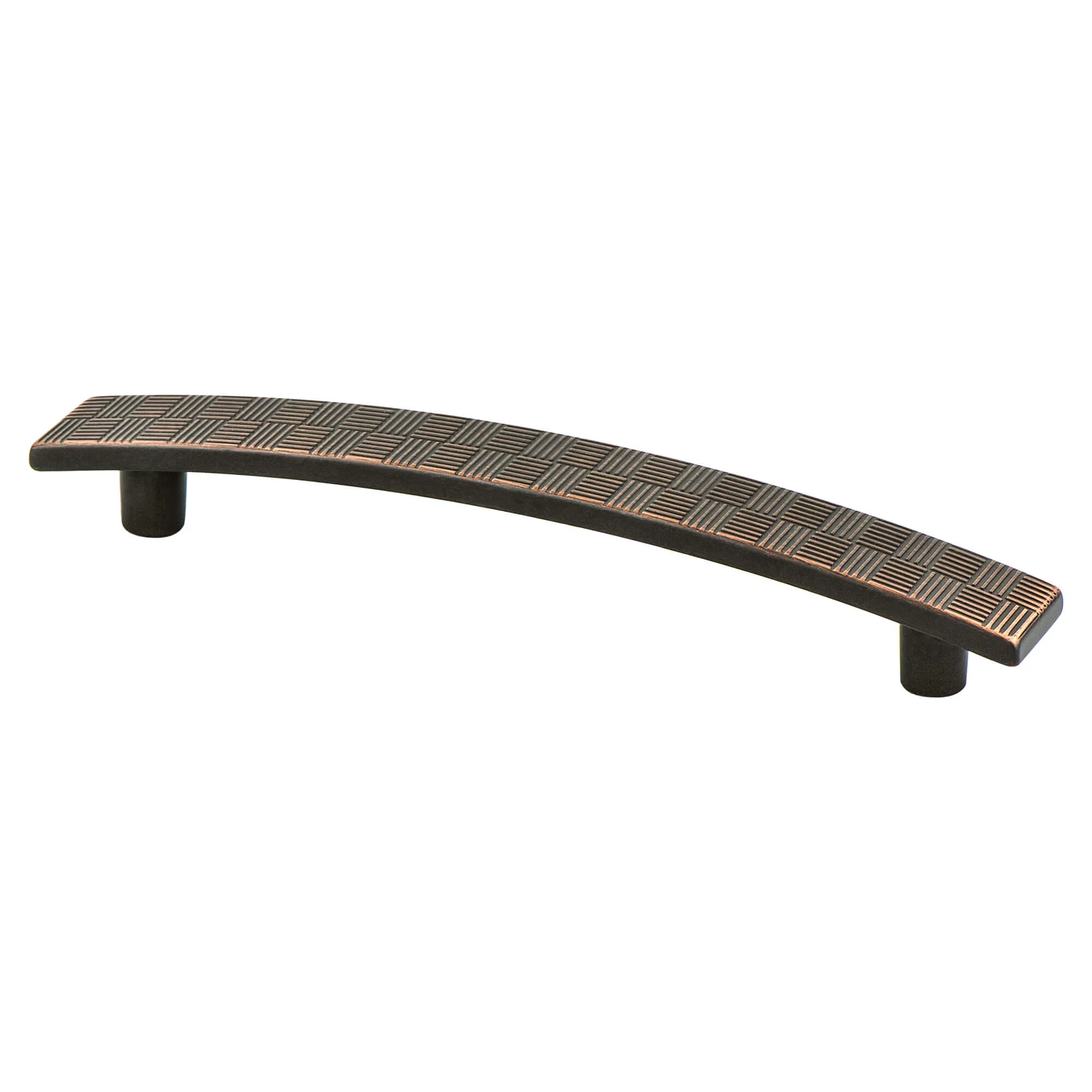 PULL 128MM VIRTUOSO VERONA BRONZE 25/BOX