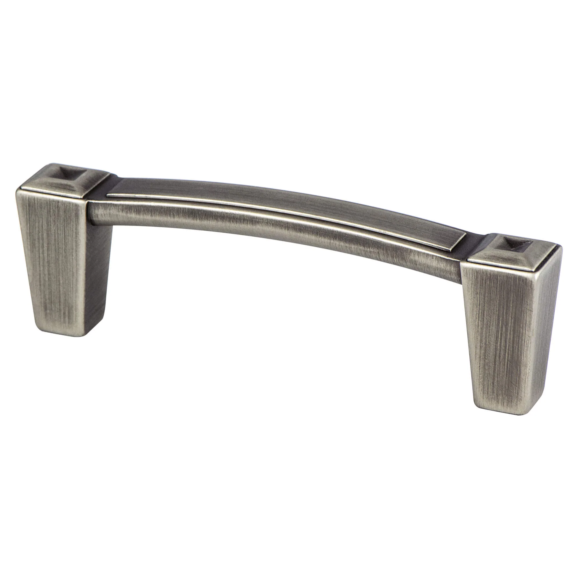 PULL 3"CC VINTAGE NICKEL 25/BOX
