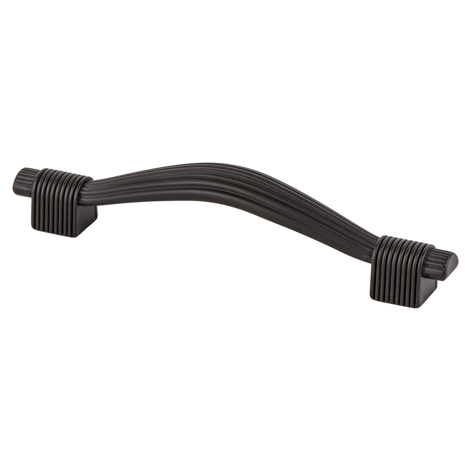 PULL 96MM OPUS RUBBED BRONZE 25/BOX