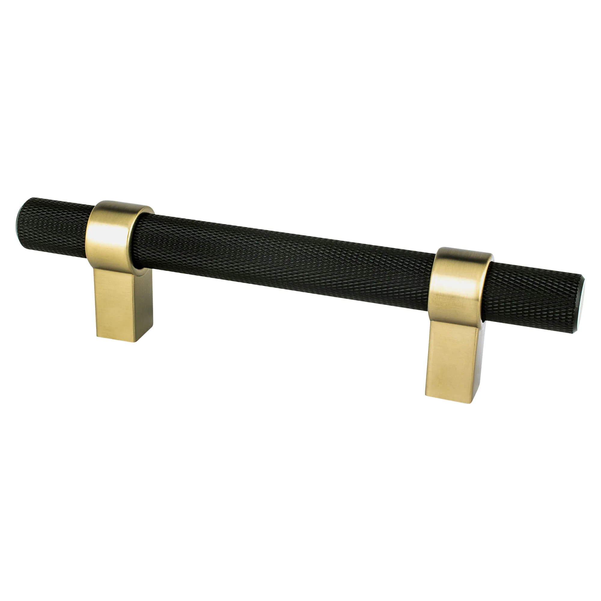 PULL HANDLES BLACK AND GOLD 96MM RADIAL REIGN