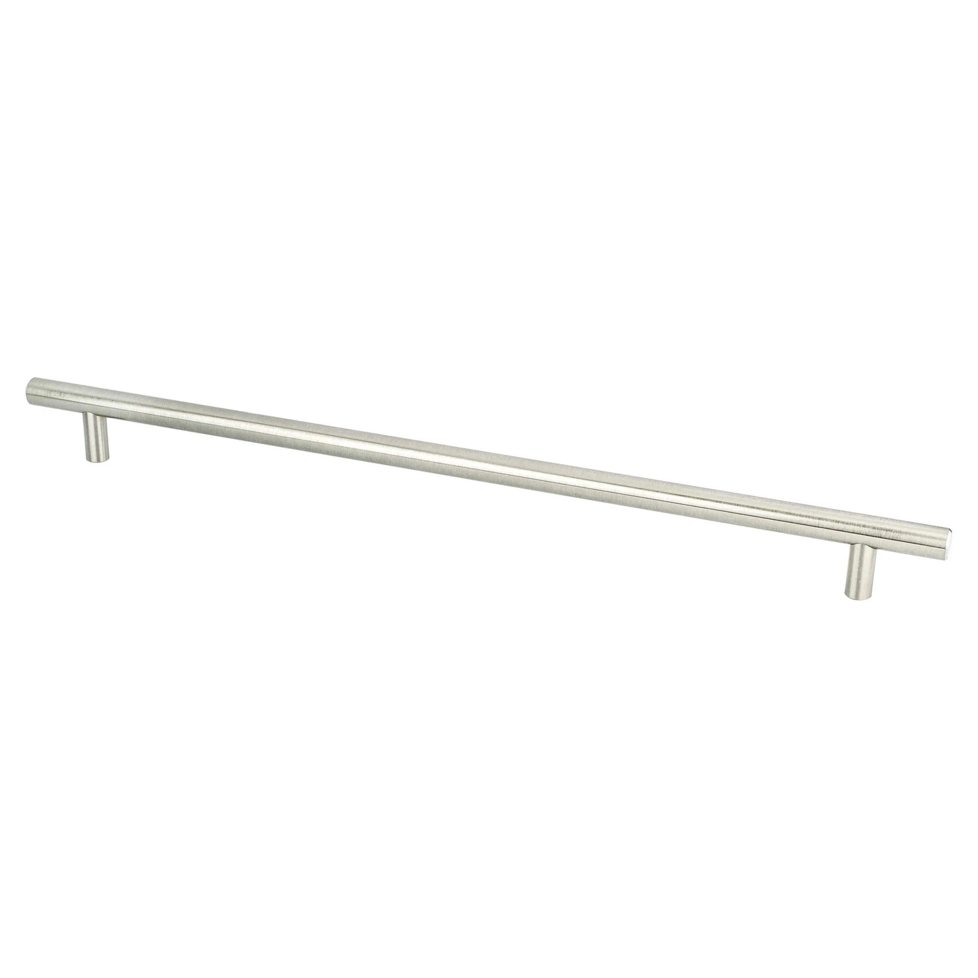 PULL T BAR 320MM CC BRUSHED NICKEL 10/BO