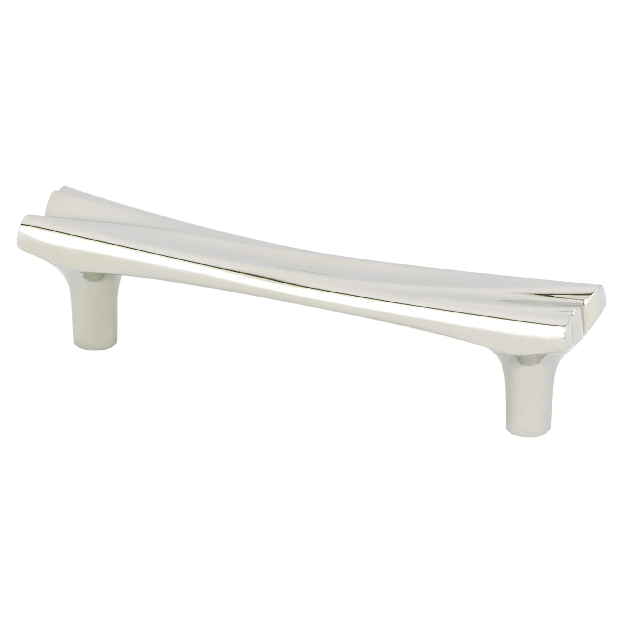 Puritan 96mm CC Polished Nickel Pull