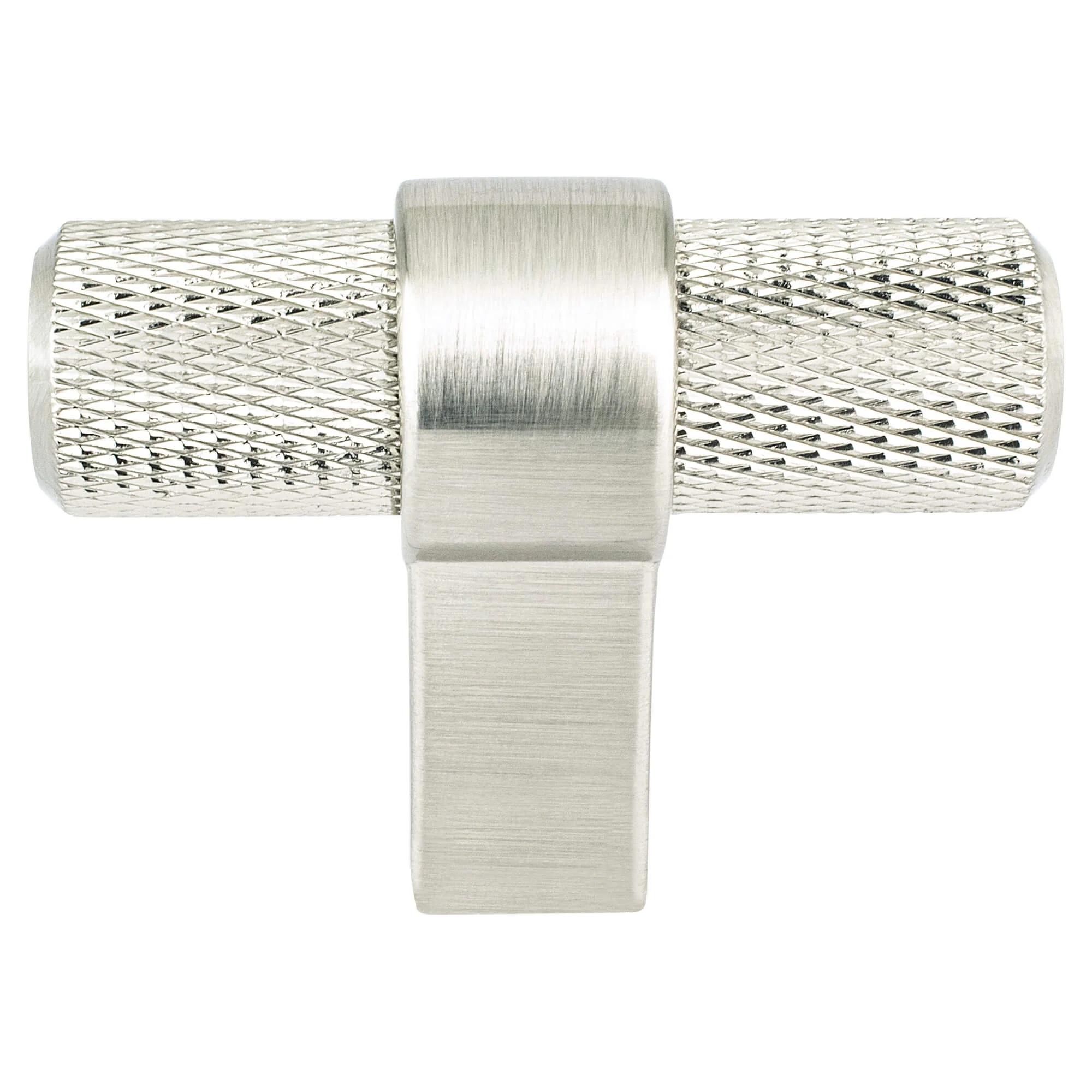 RADIAL REIGN BRUSHED NICKEL KNOB