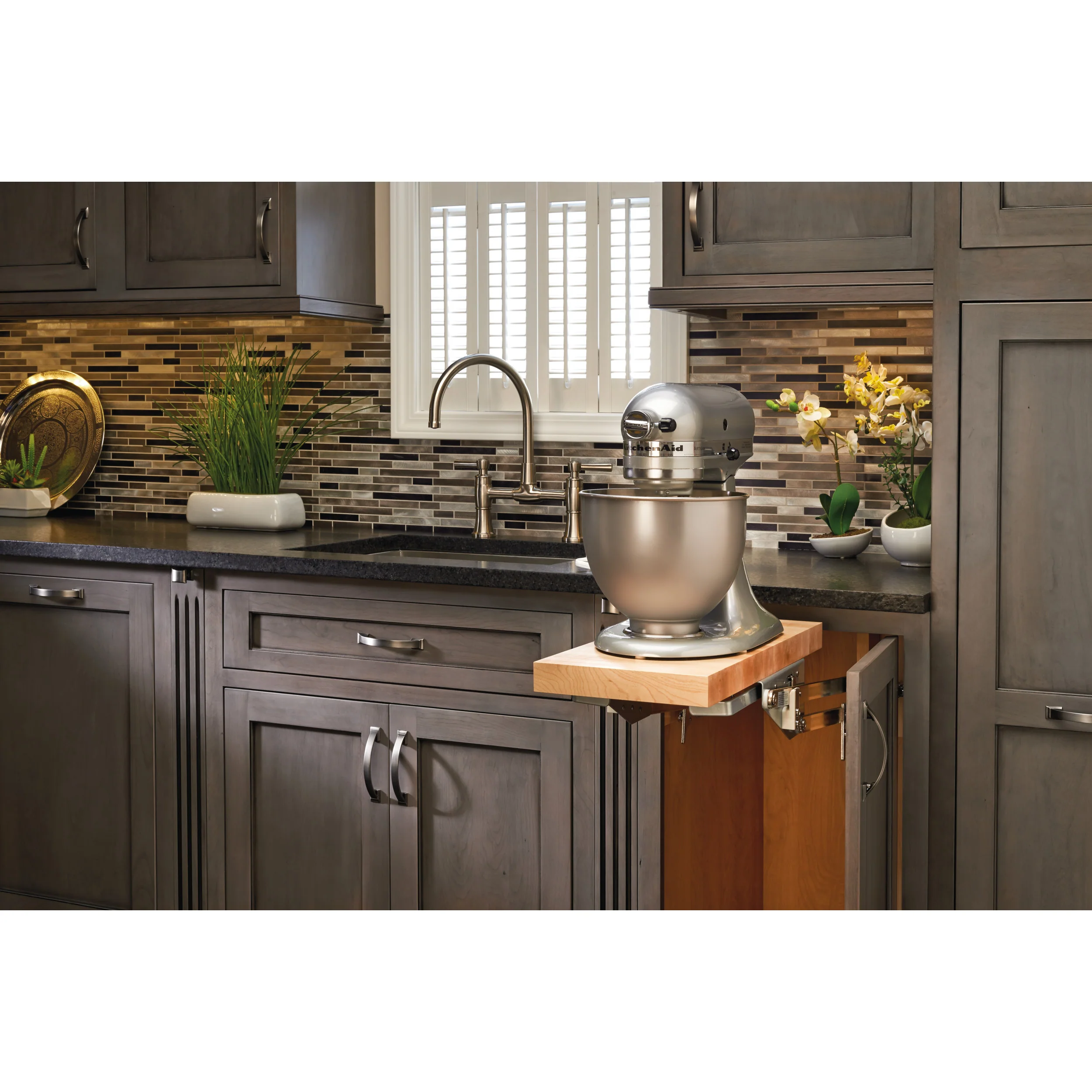 Heavy-Duty Appliance Lift Zinc 12 in (305 mm) W x 22.5 in (572 mm) D x 20.63 in (524 mm) H - Image 4