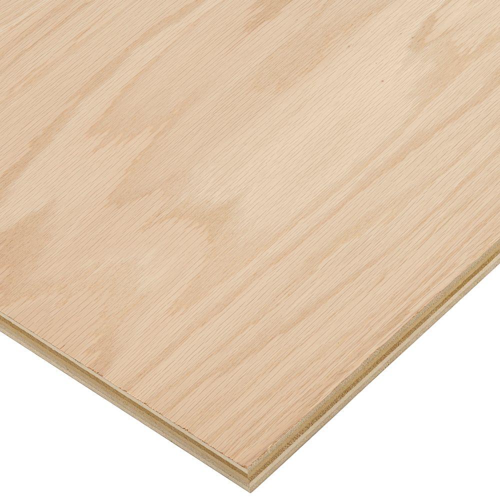 Red Oak Plywood 4 ft x 8 ft (Imported Plywood) - Image 4