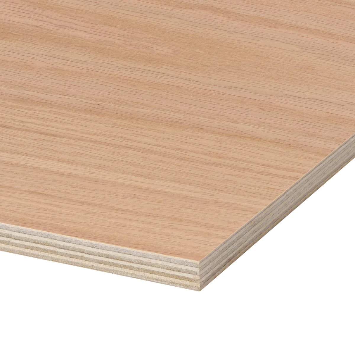 Red Oak Plywood, Plain Sliced Veneer 4 ft x 8 ft - Image 22