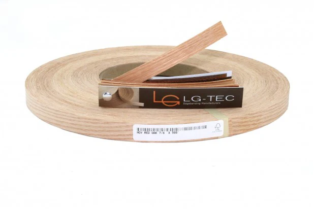Red Oak Wood Veneer Edge Banding - Image 16