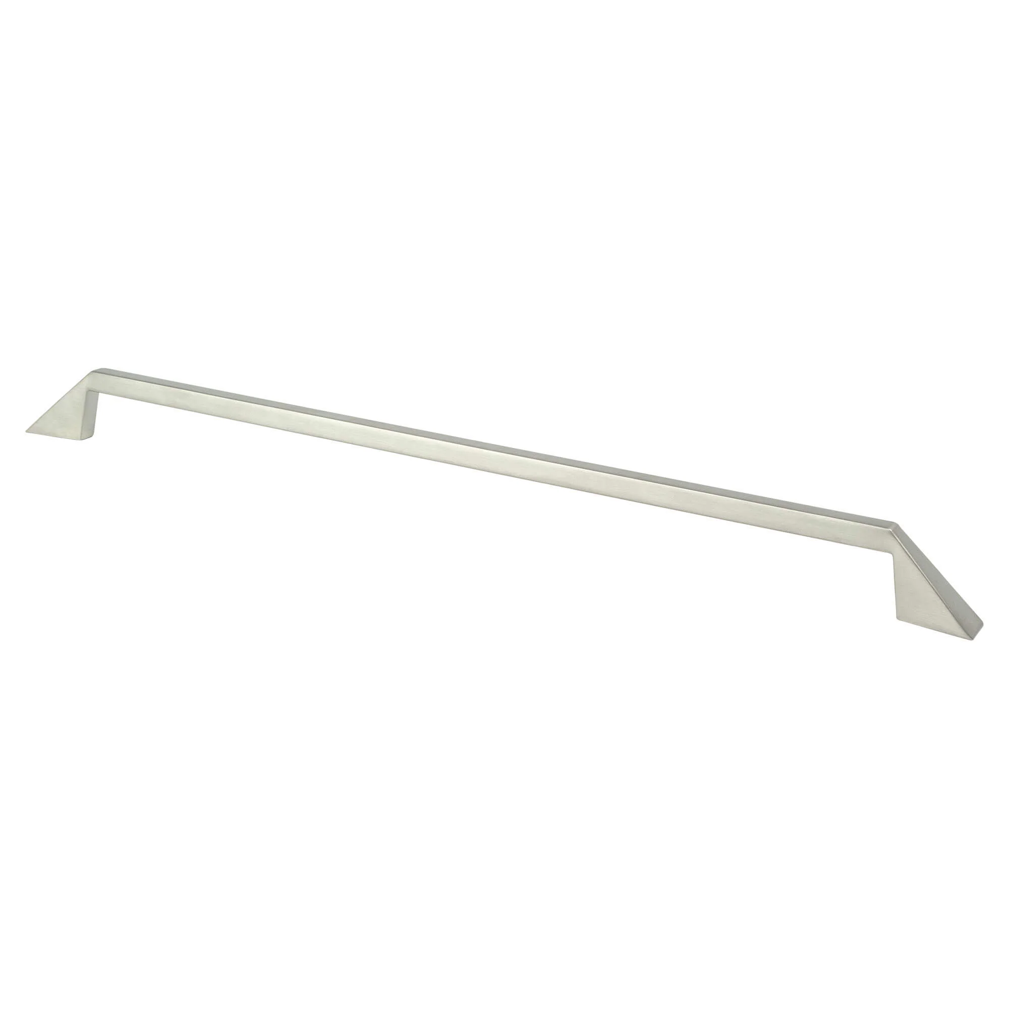 Right 320mm CC Brushed Nickel Pull