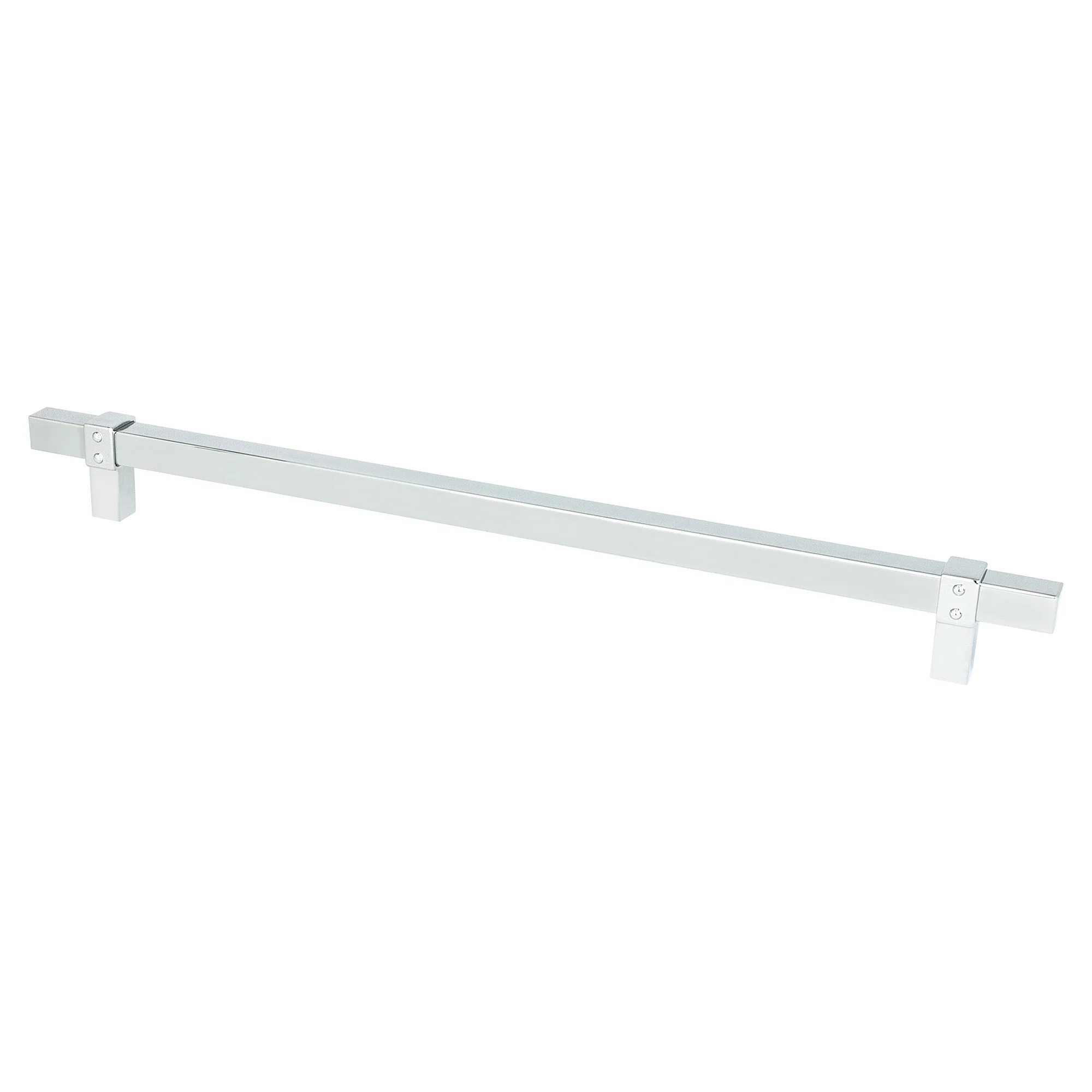 Rivet Rebel 12 inch CC Polished Chrome Appliance Pull