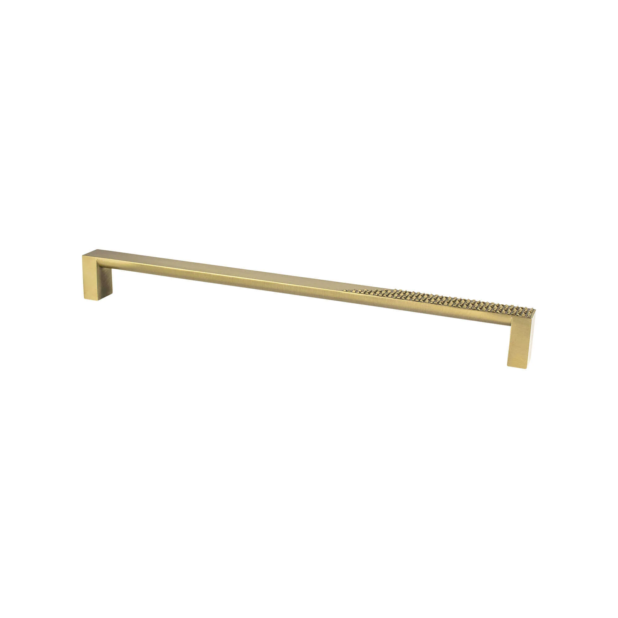 Roque 12 inch CC Modern Brushed Gold Appliance Pull