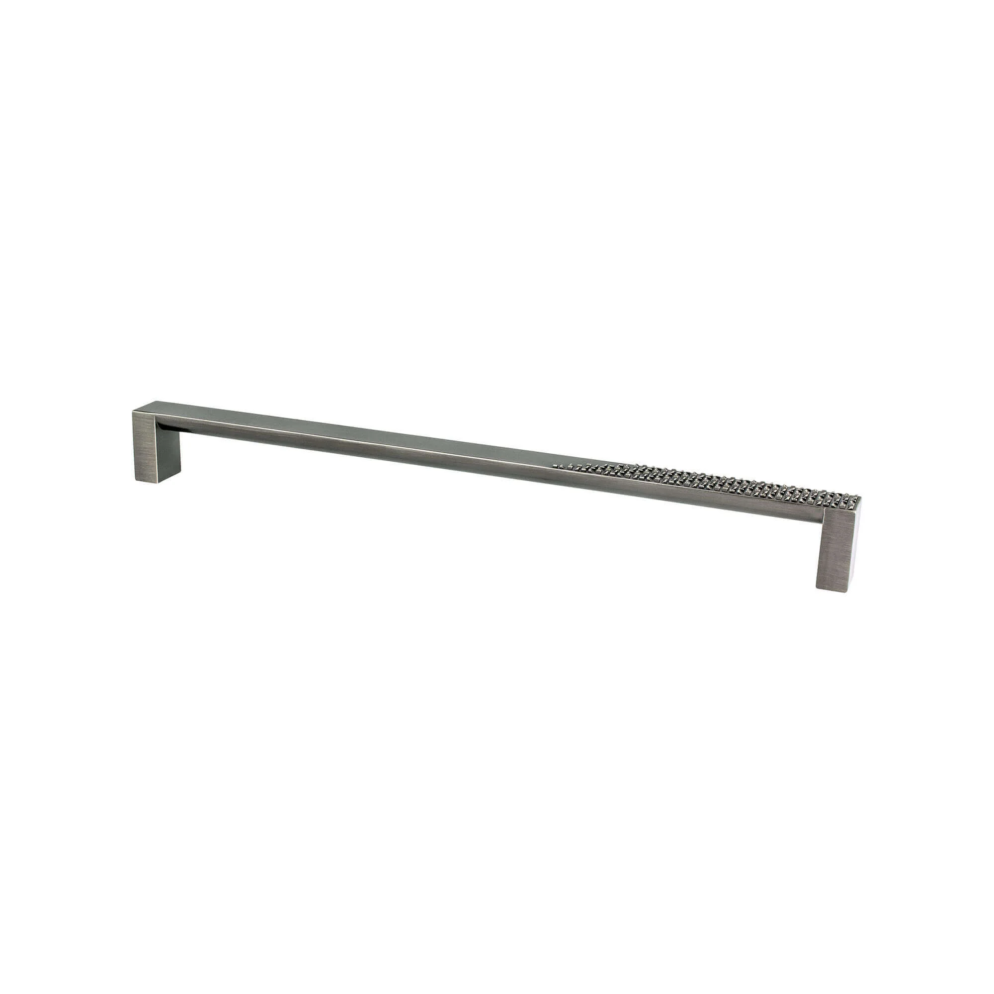 Roque 12 inch CC Vintage Nickel Appliance Pull