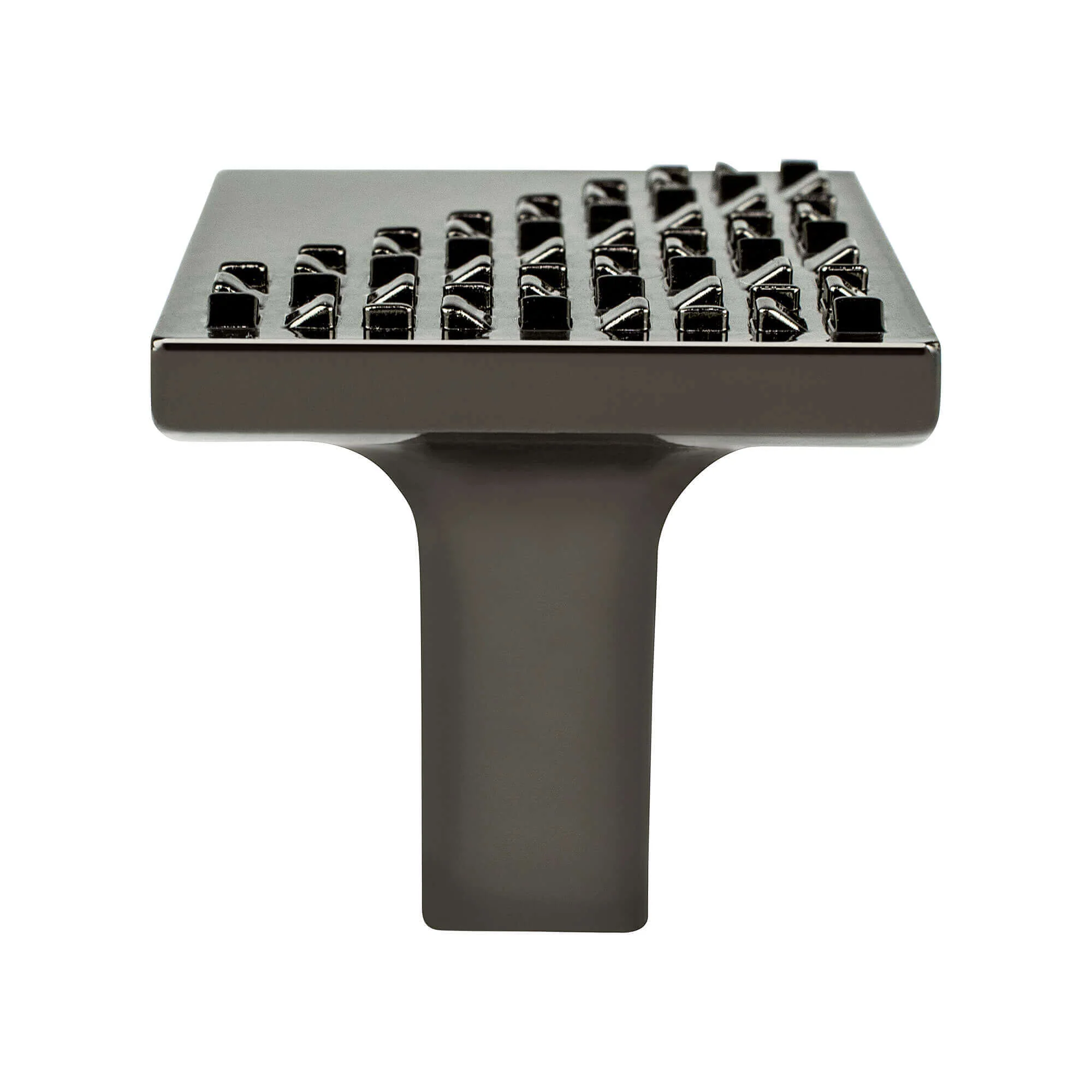 Roque Black Nickel Knob