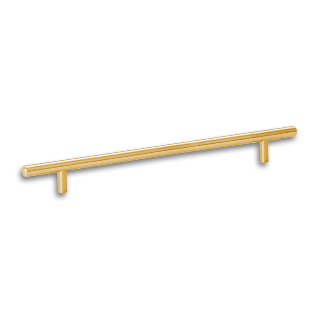HANDLE BAR 9520 SERIES C/C 12-3/4" O/A 16" SATIN BRASS - Image 3