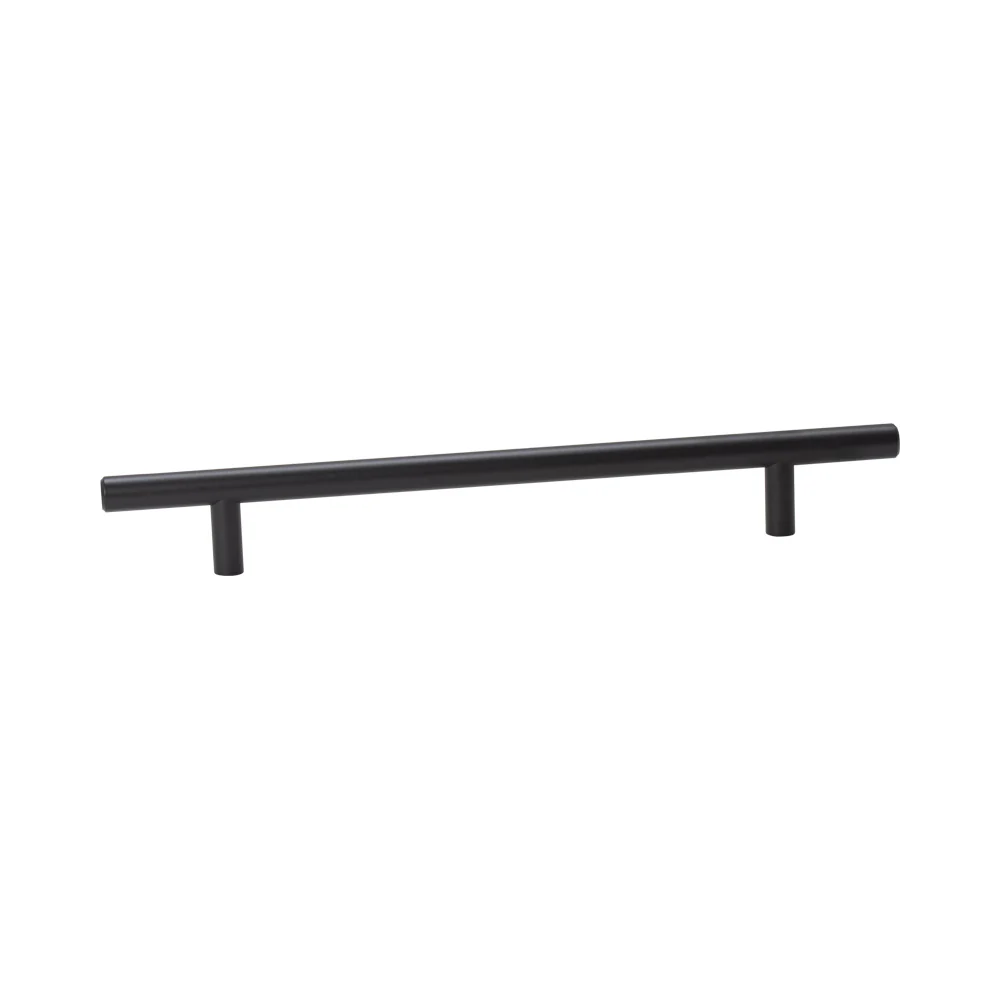 HANDLE 9520C/C18 3/4" O/A22" MATTE BLACK