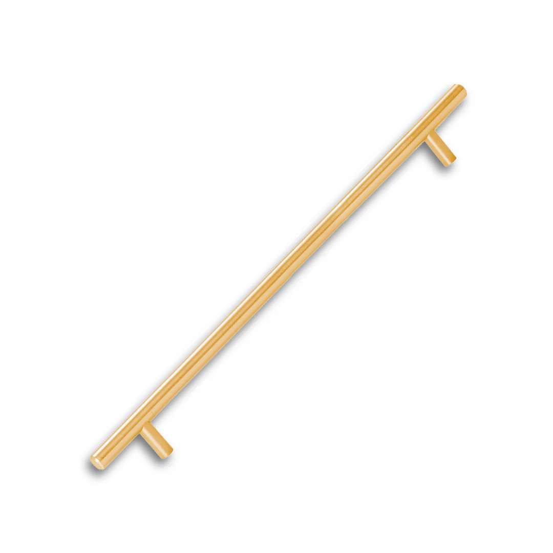 HANDLE BAR 9520 SERIES C/C 18-3/4" O/A 22" SATIN BRASS - Image 3
