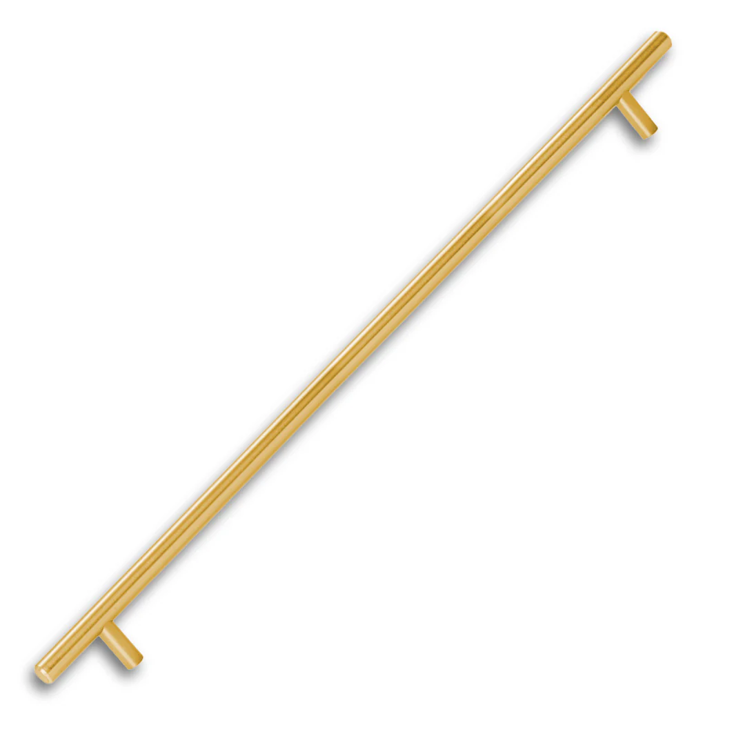 HANDLE BAR 9520 SERIES C/C 24-3/4" O/A 28" SATIN BRASS - Image 3