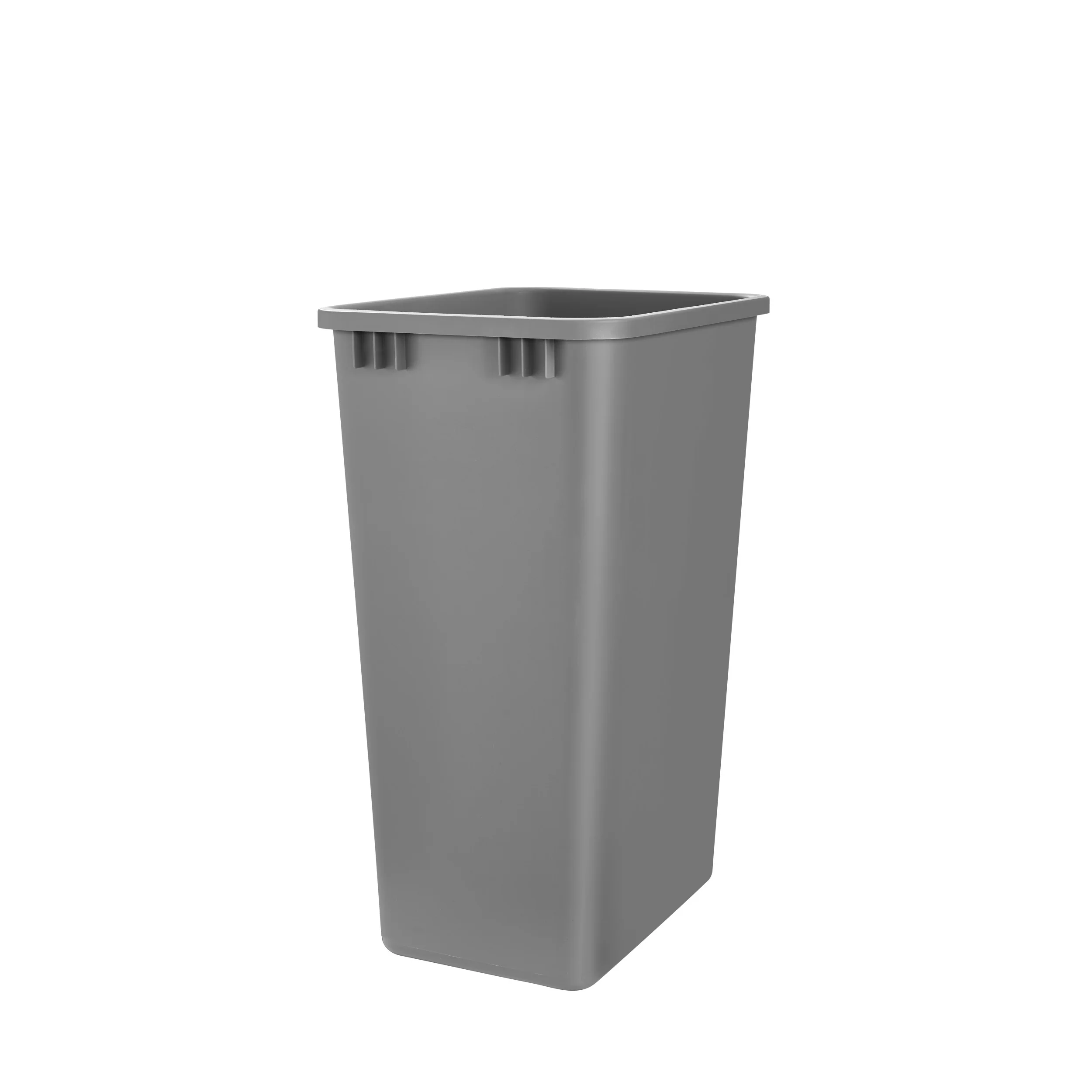 50 Qrt Replacement Container (Silver) Metallic Silver 14.75 in (375 mm) W x 10.75 in (273 mm) D x 21.75 in (552 mm) H - Image 2