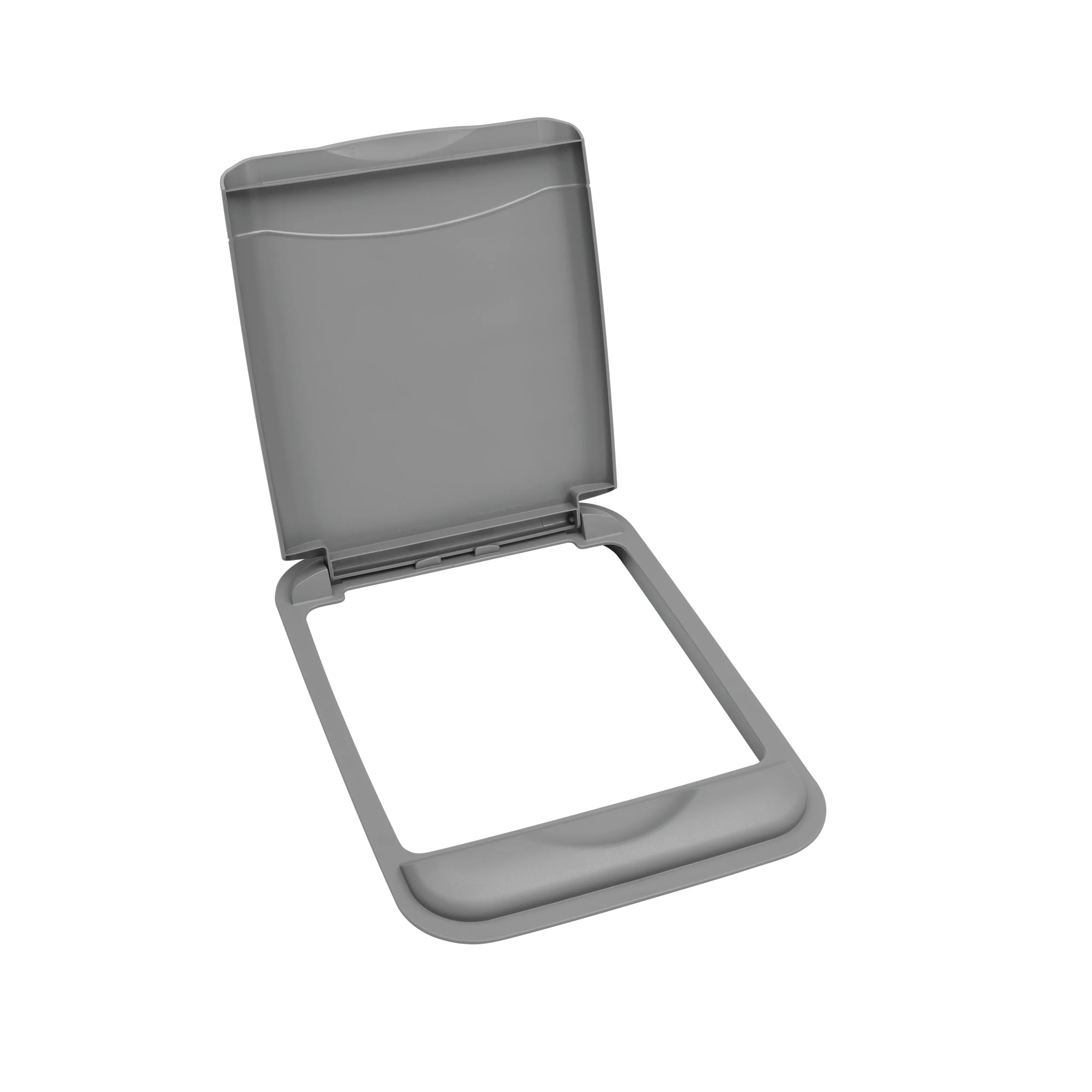 50 Qrt Lid Only (Silver) Metallic Silver  14.75 in (375 mm) W x 10.75 in (273 mm) D x 0.89 in (23 mm) H - Image 4