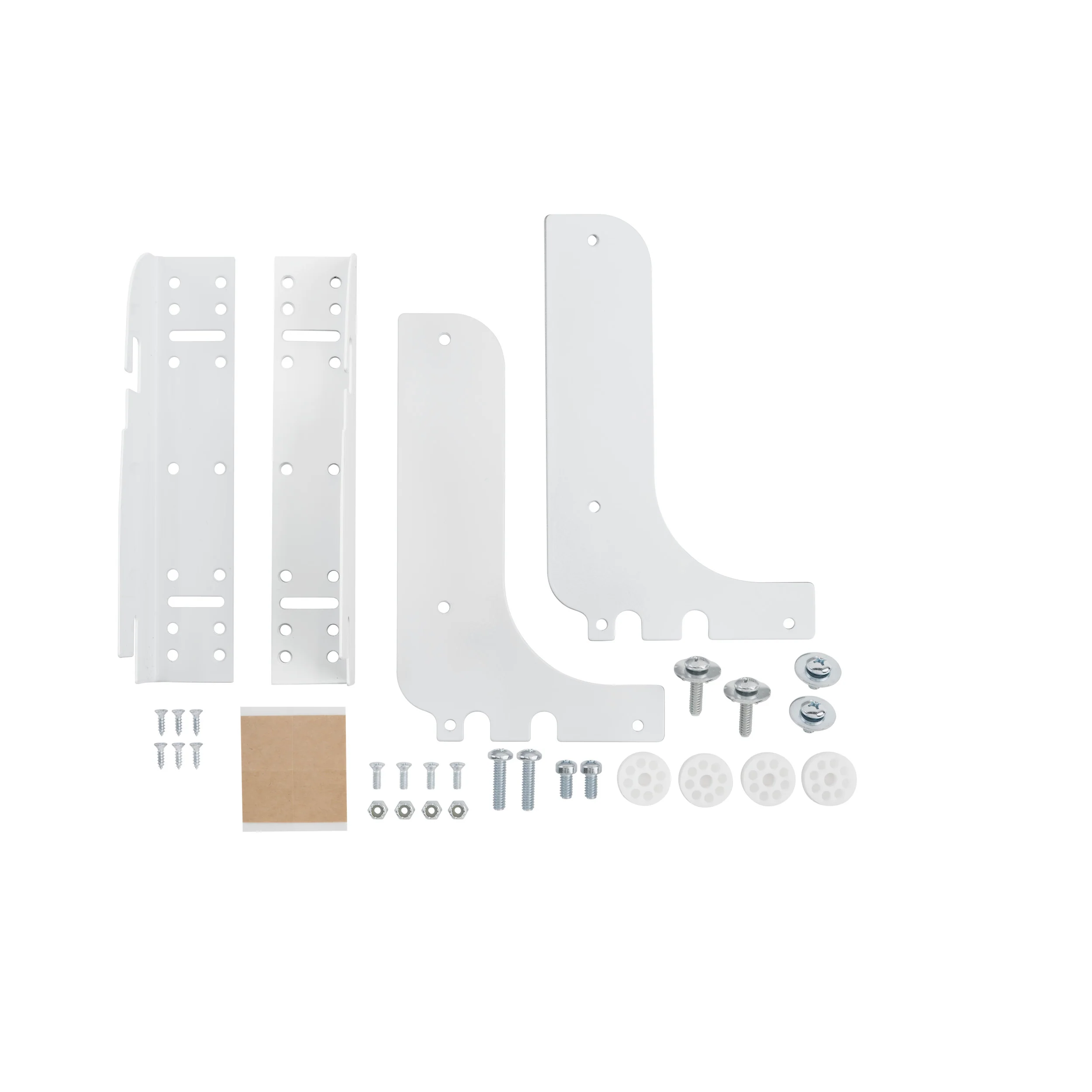 Door mounting Kit for RV Series White  1.5 in (38 mm) W x 2.13 in (54 mm) D x 8 in (203 mm) H - Image 5