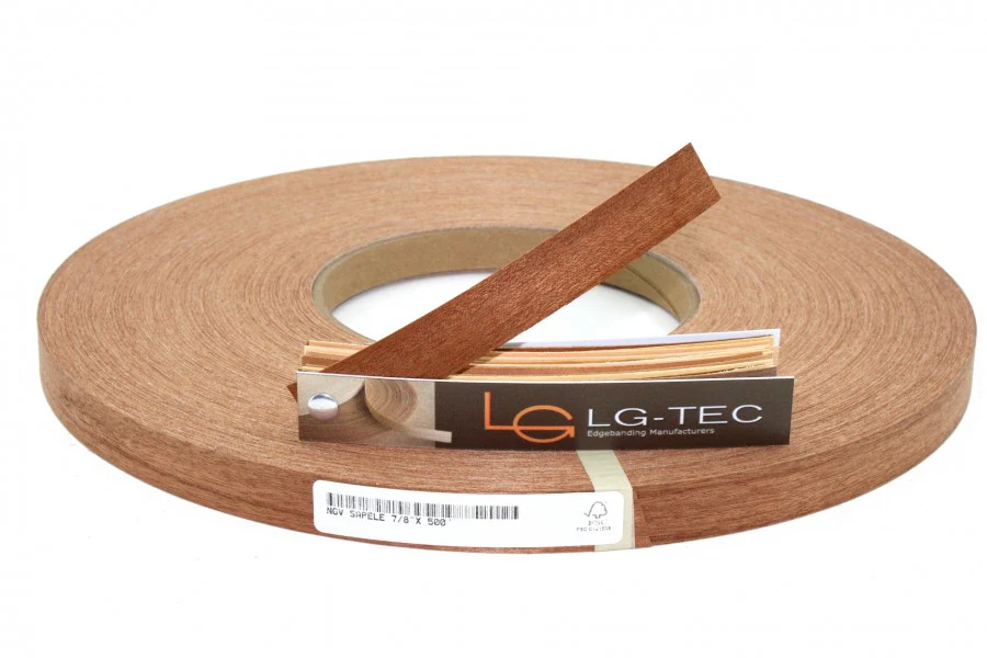 Sapele Wood Veneer Edge Banding - Image 6