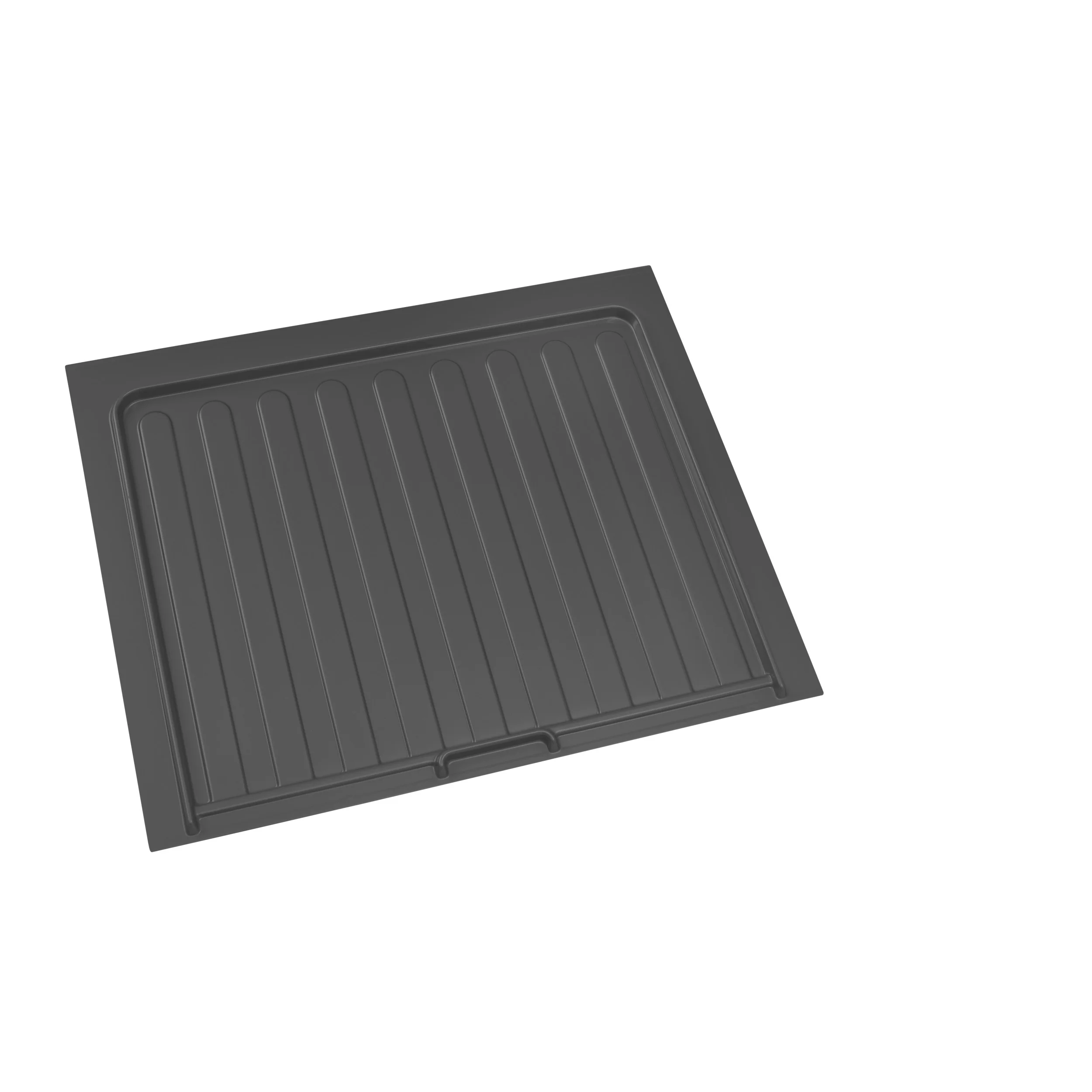 Sink Base Drip Tray Gray 28.5 in (724 mm) W x 23.25 in (591 mm) D x 0.75 in (19 mm) H