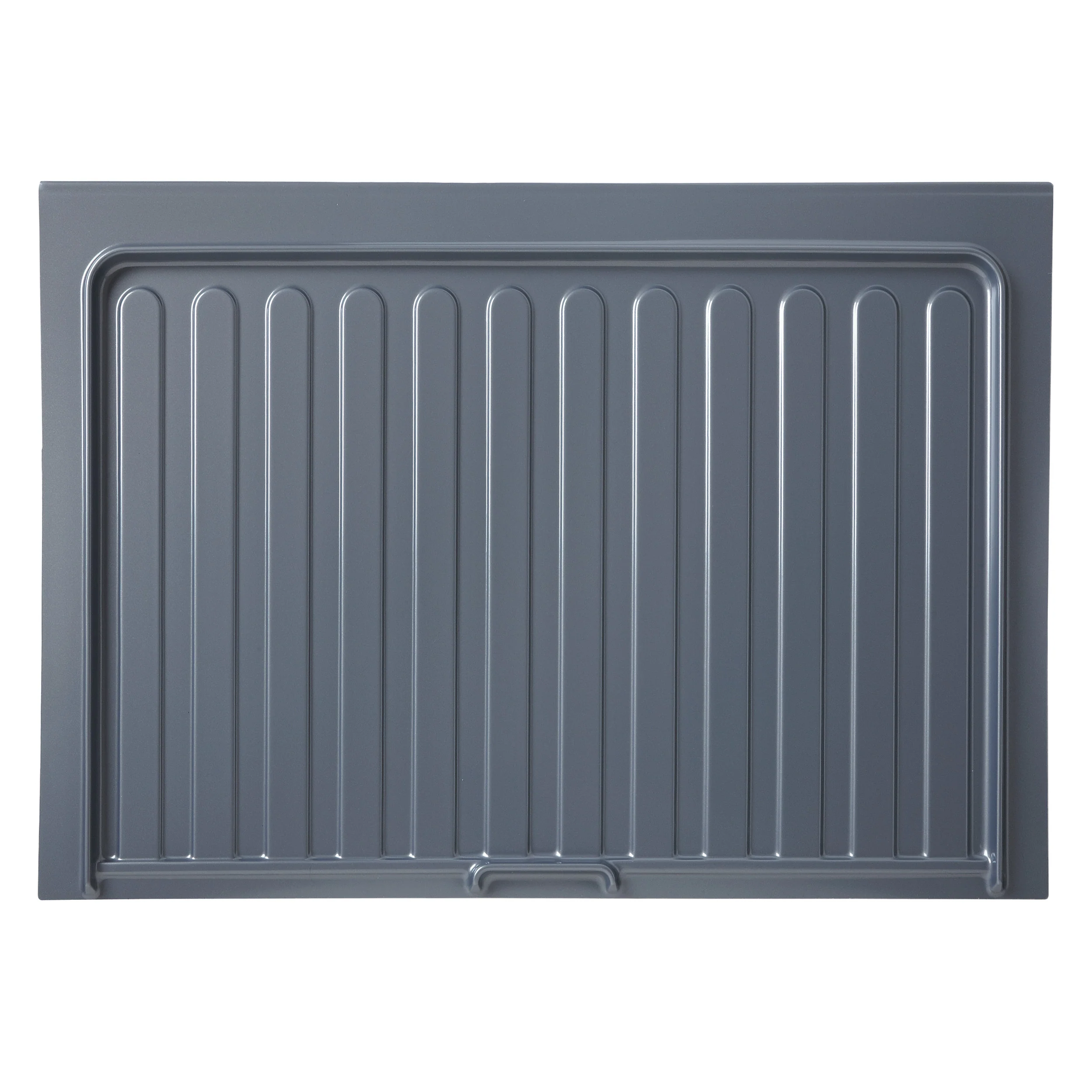 Sink Base Drip Tray Metallic Silver 28.5 in (724 mm) W x 23.25 in (591 mm) D x 0.75 in (19 mm) H