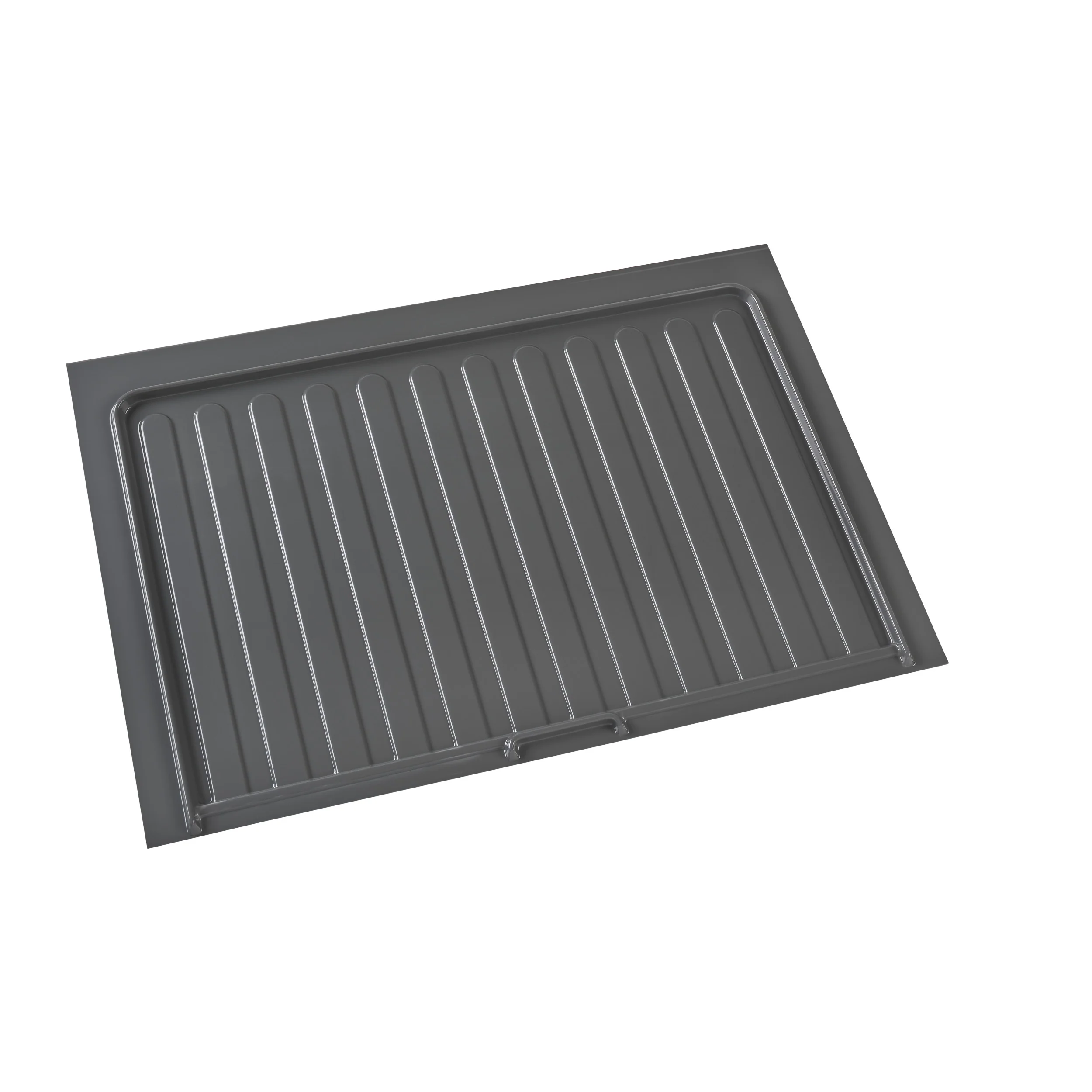 Sink Base Drip Tray Gray 34.5 in (876 mm) W x 23.25 in (591 mm) D x 0.75 in (19 mm) H