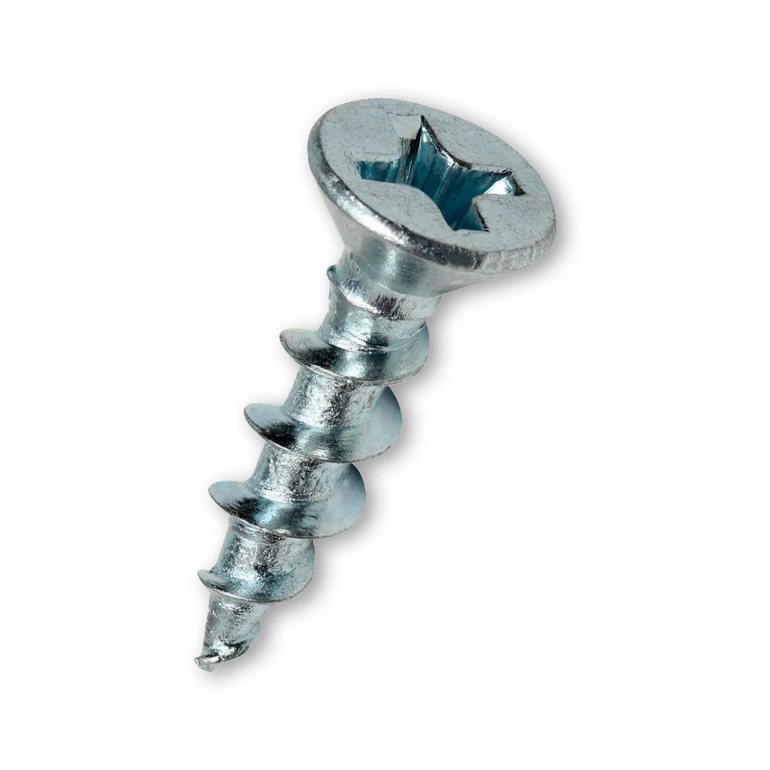 WOOD SCREWS IMEX PHILLIP FLAT HEAD #6 3/4" COARSE NICKEL 1000 BOX - Image 2