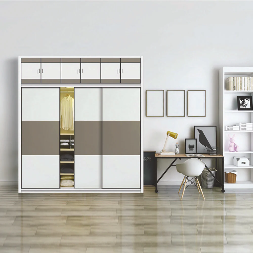 SLIDING DOOR SYSTEM KIT FOR 2 20MM 50KG - Image 4