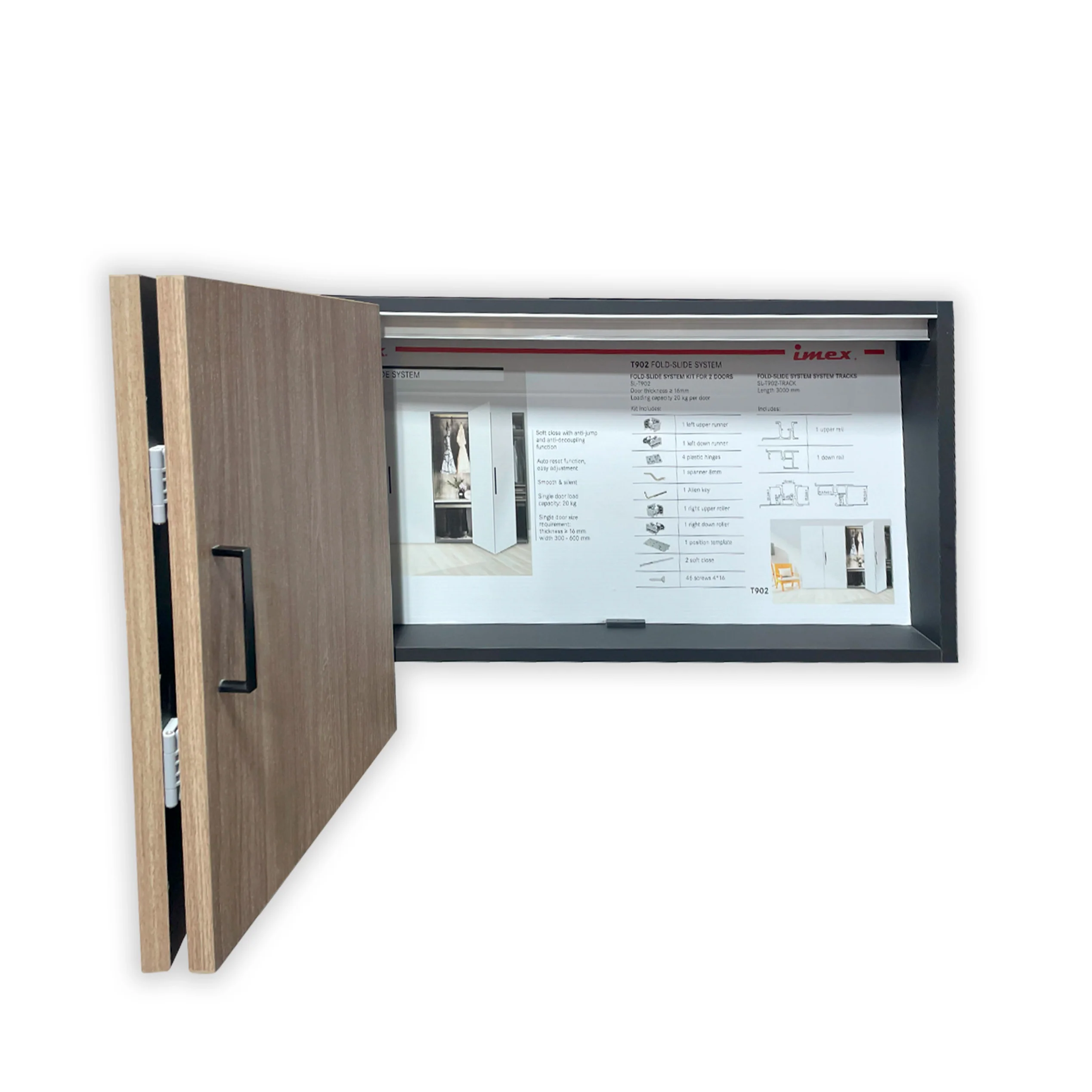 FOLD-SLIDE SYSTEM SYSTEM TRACKS 3M - Image 6