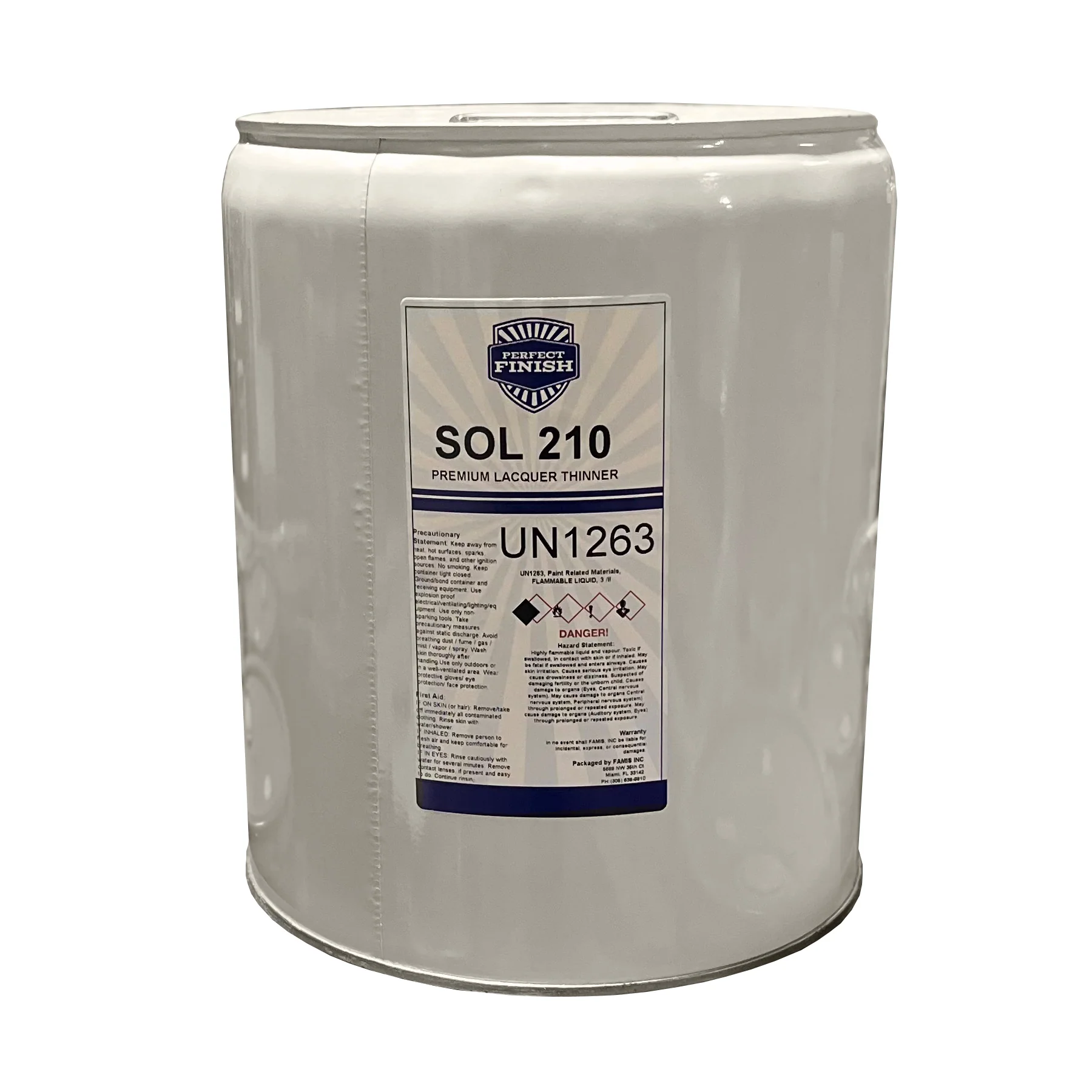 Premium Lacquer Thinner 5 Gallon - Image 3