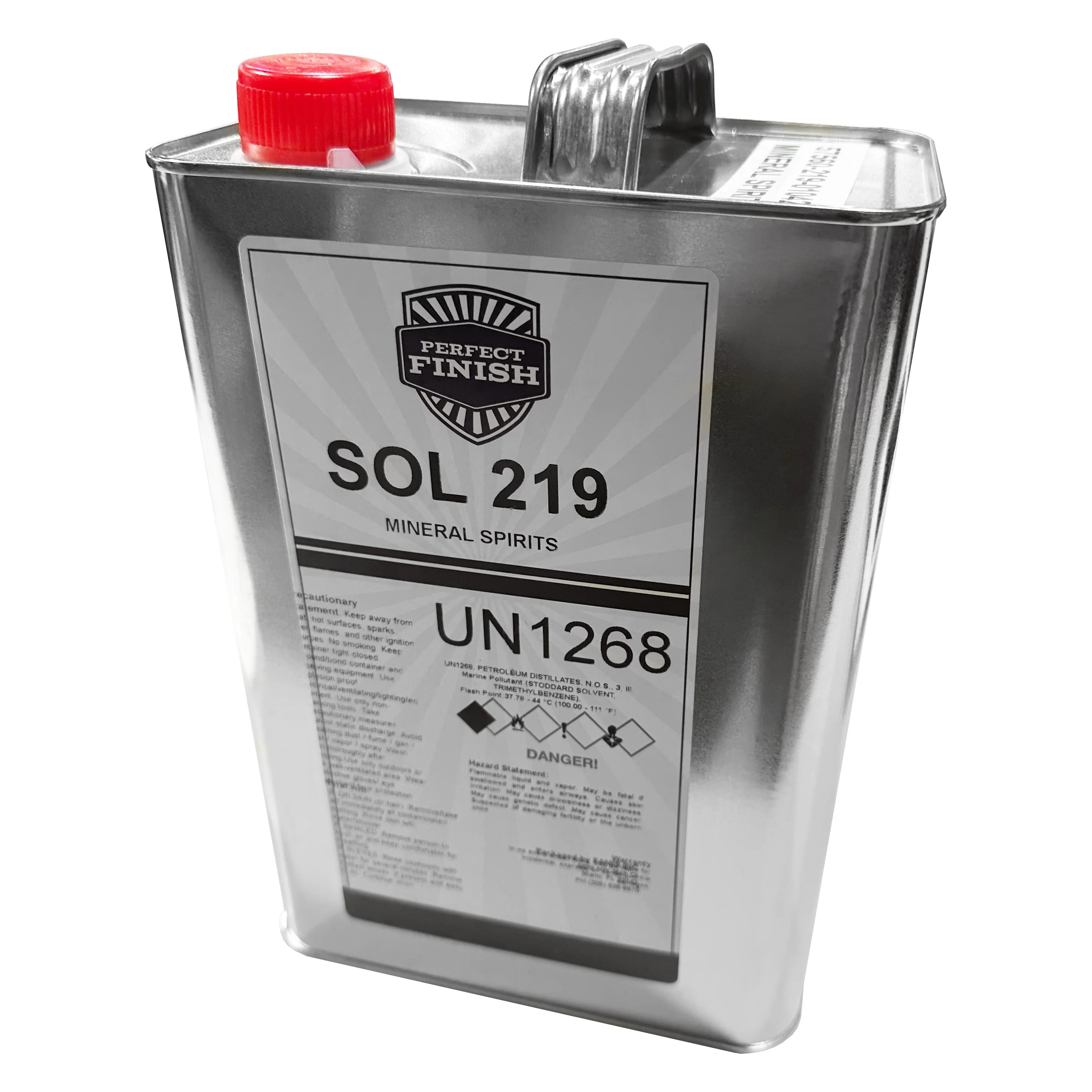 MINERAL SPIRIT 1 GALLLON - Image 3