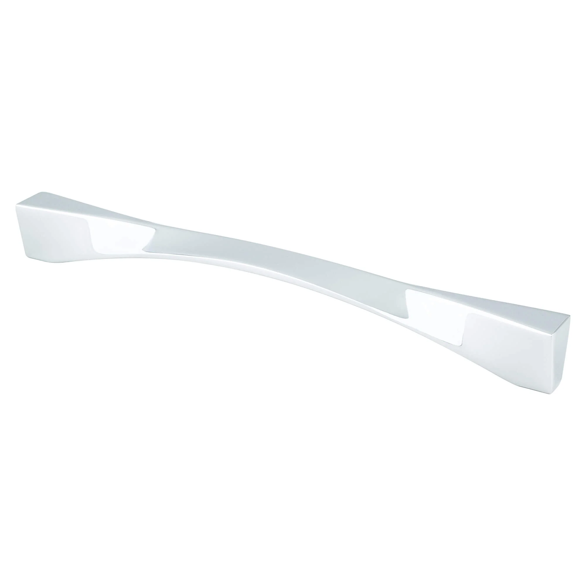 Spiral 224mm CC Polished Chrome Pull