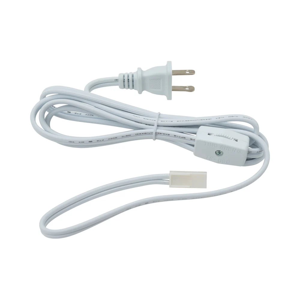 6Ft Cable With Male Plug With Switch