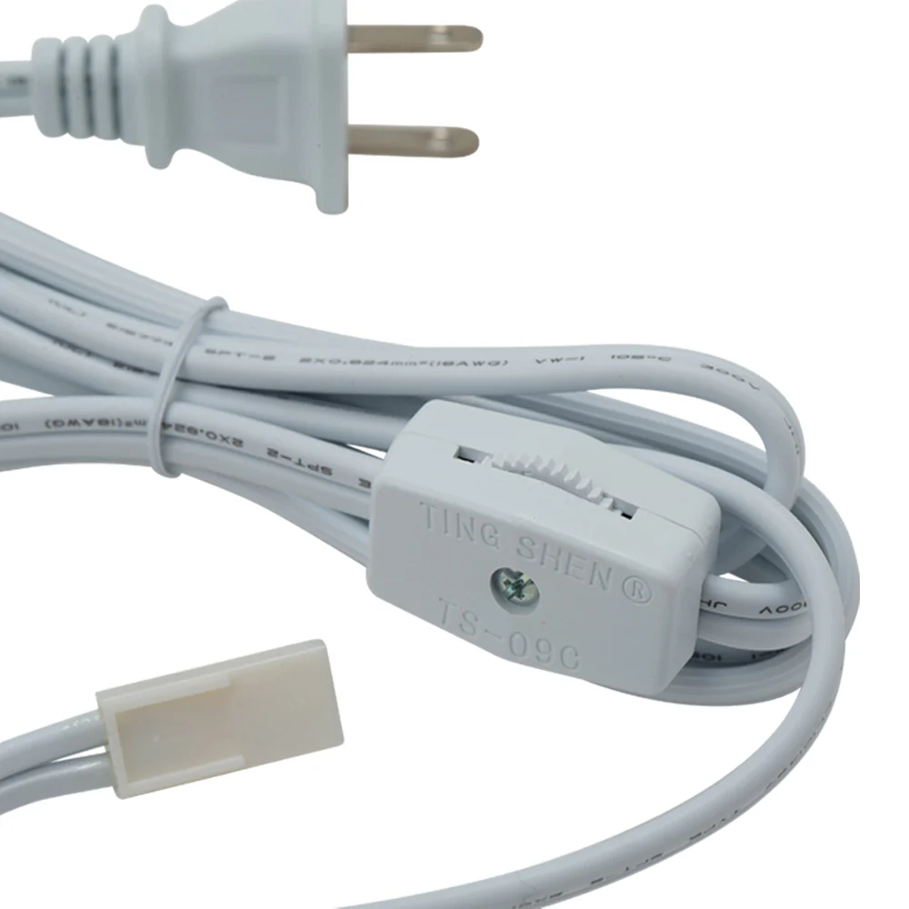 6Ft Cable With Male Plug No Switch - Image 3