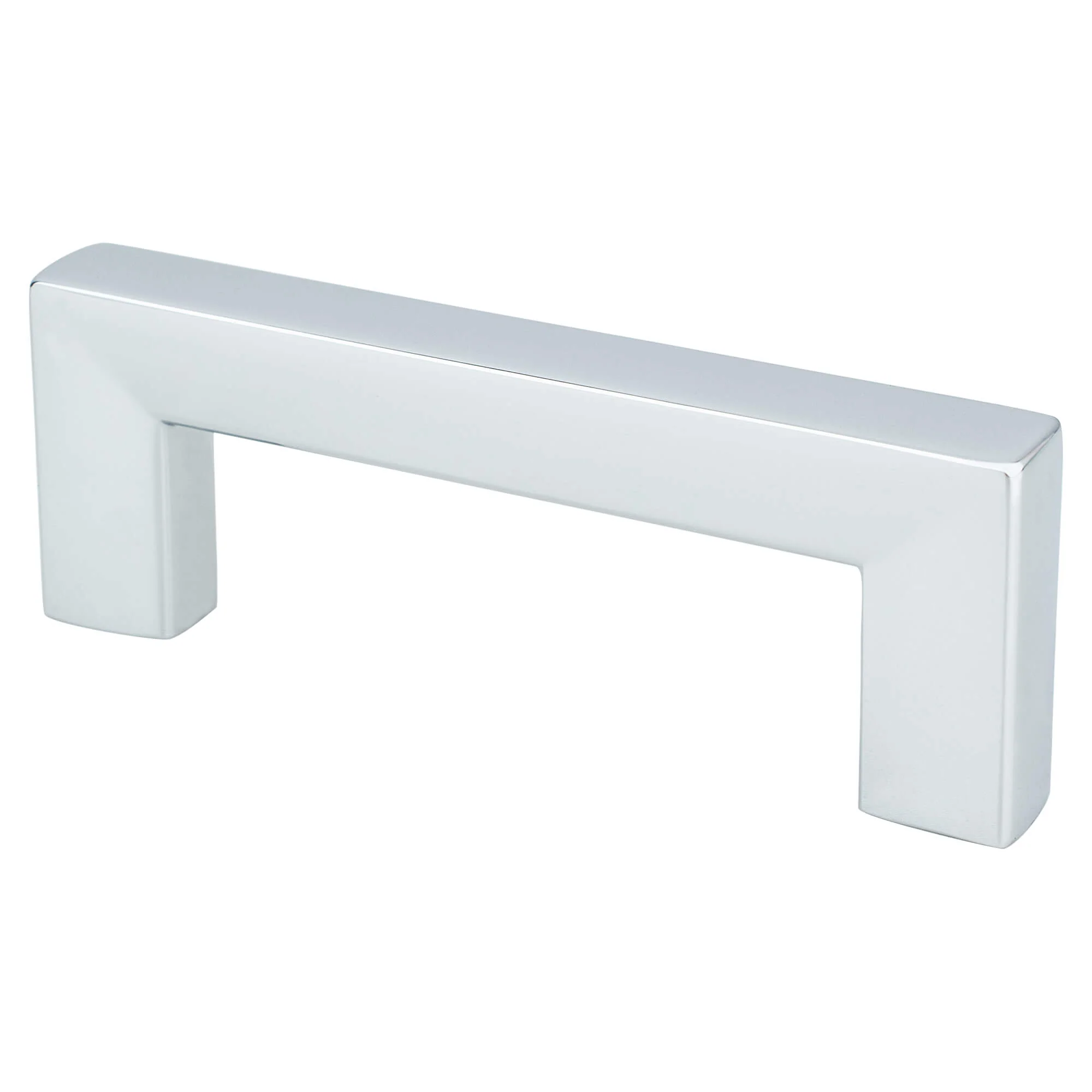 Square 64mm CC Polished Chrome Pull