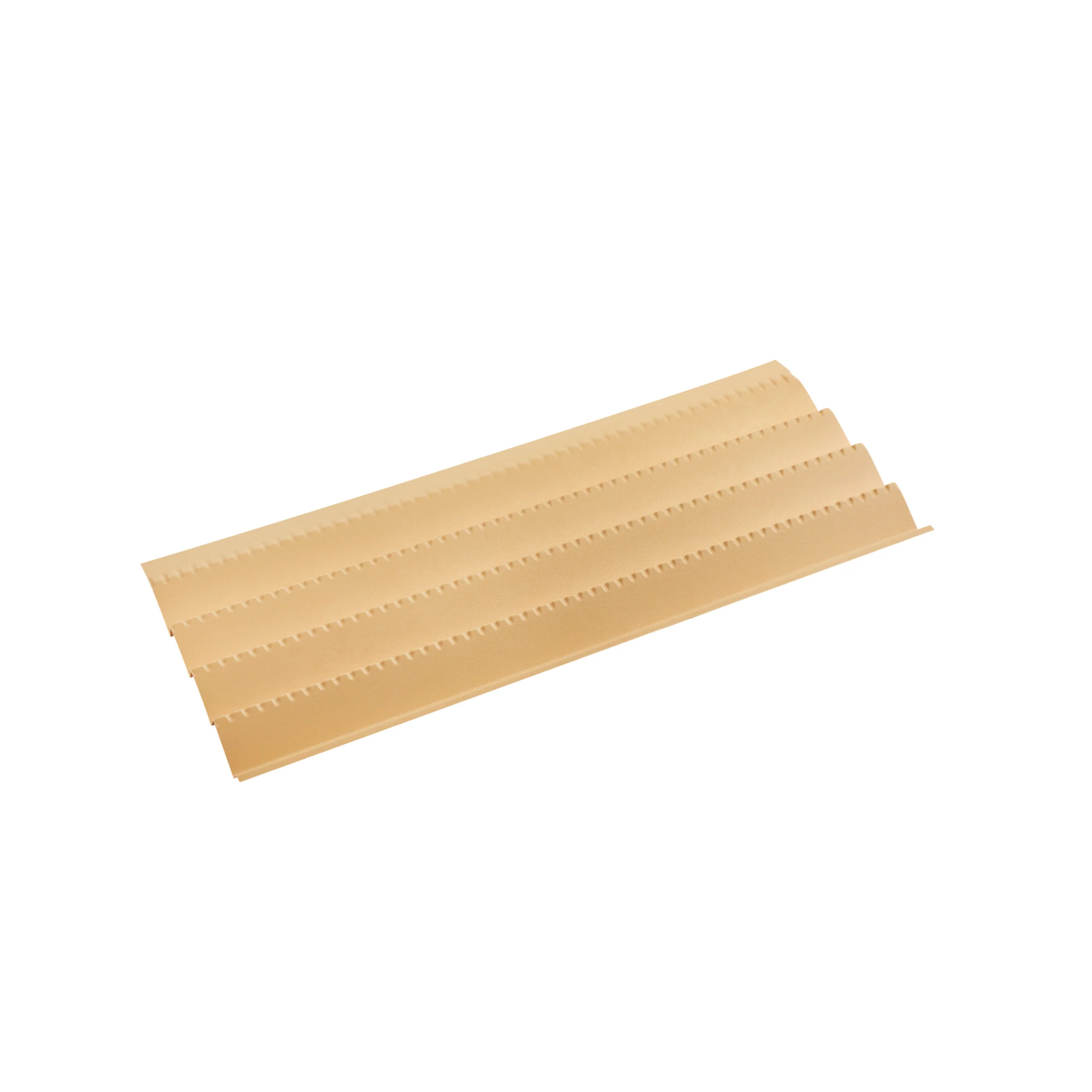 Almond Trimmable Spice Tray Insert Almond 50 in (1270 mm) W x 20 in (508 mm) D x 1.75 in (44 mm) H - Image 2