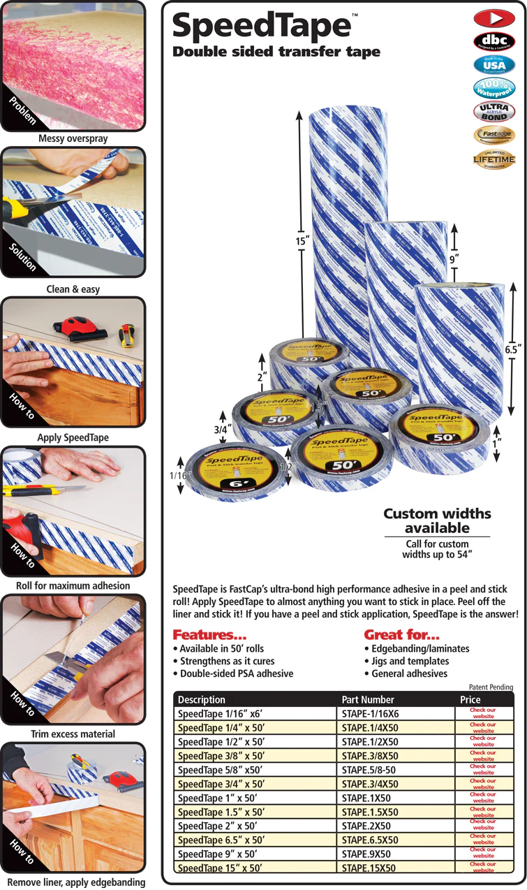 1-1/2'' X 50' SPEEDTAPE - Image 2