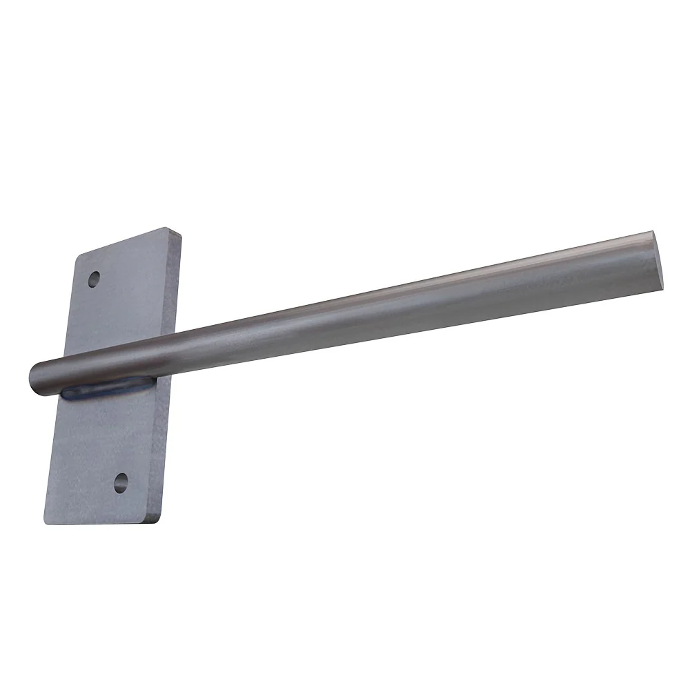 Stud Mounted Shelf Rod - 8x4x0.25 - Steel | Federal Brace - Image 2
