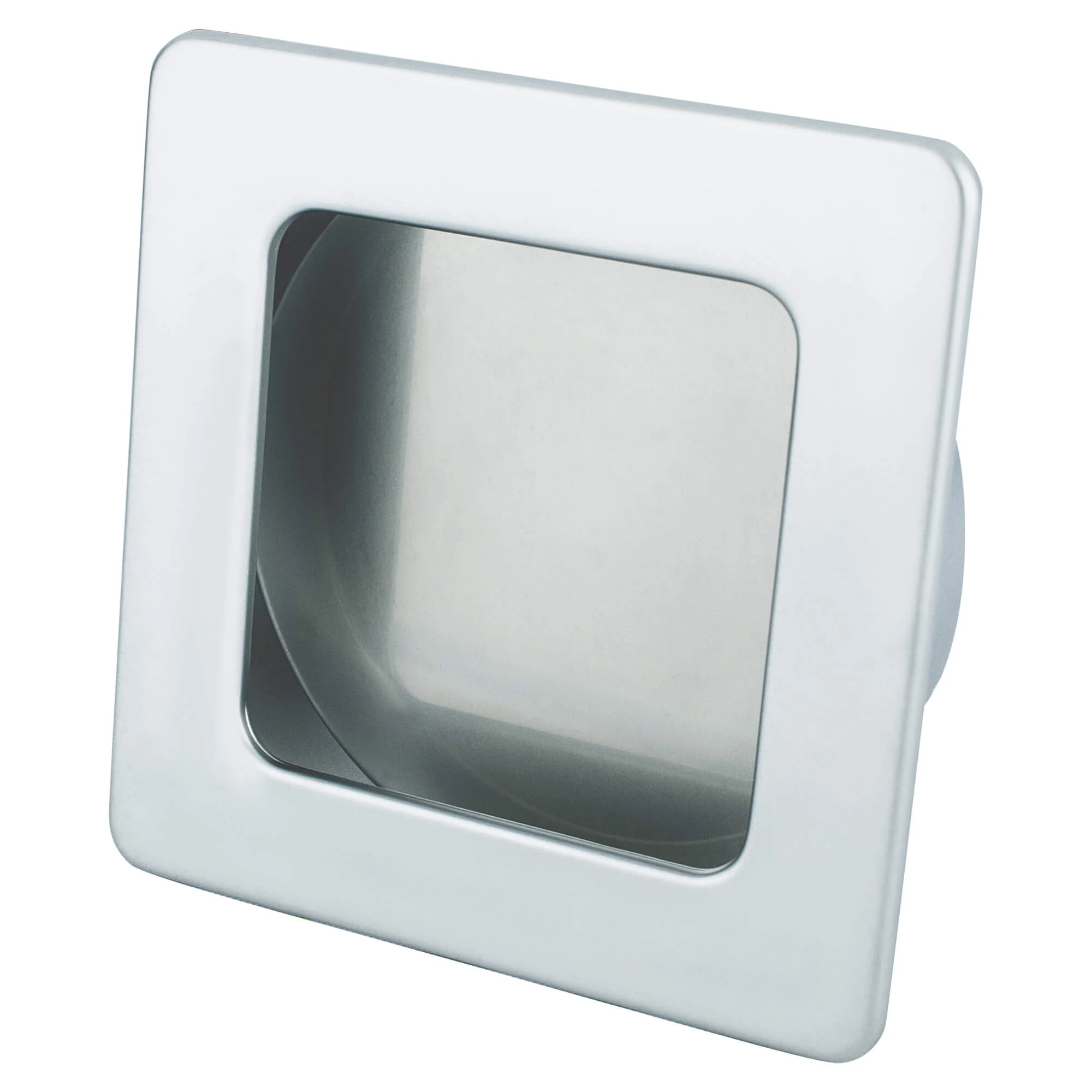 Stylus Dull Chrome Large Recess Pull