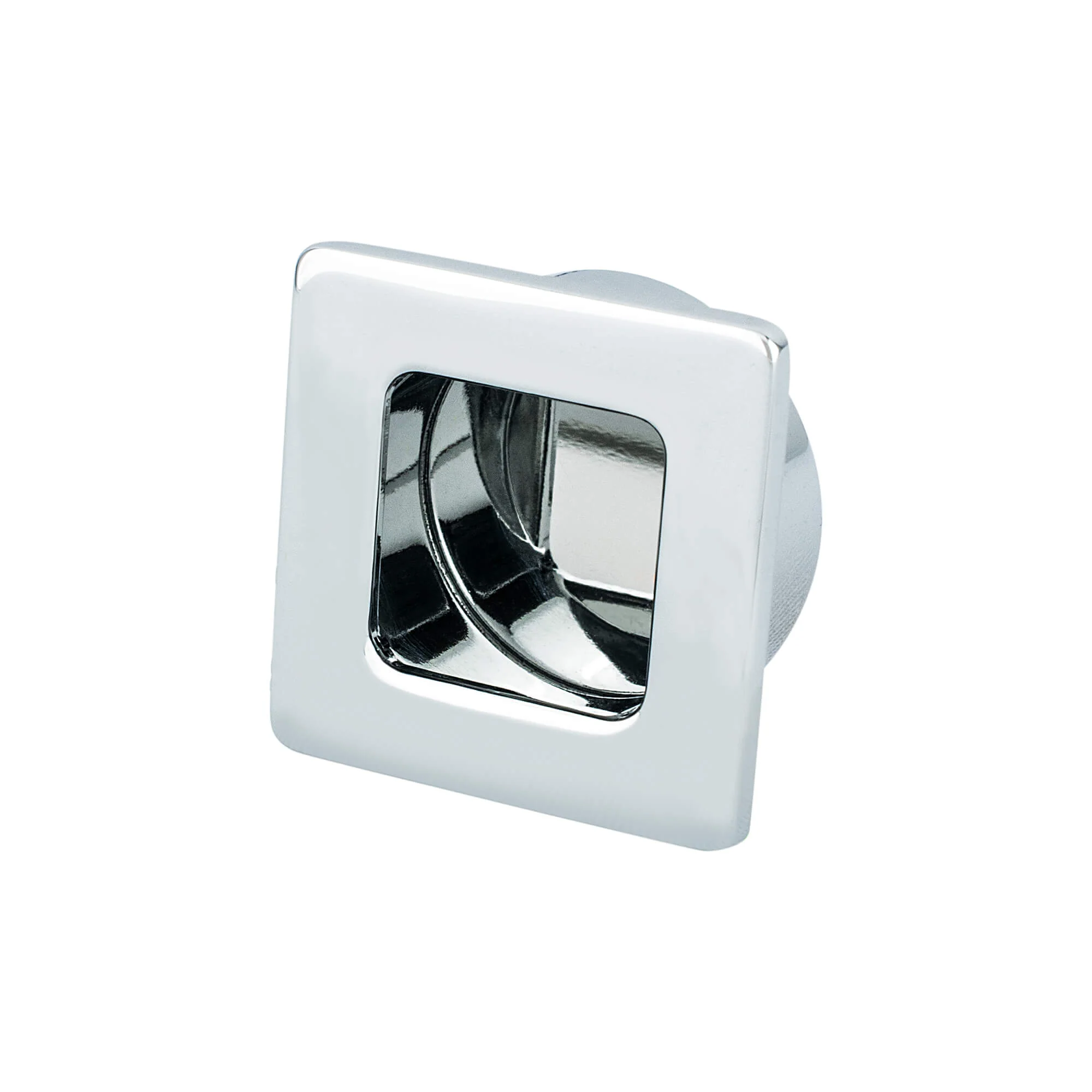 Stylus Polished Chrome Extra Small Recess Pull