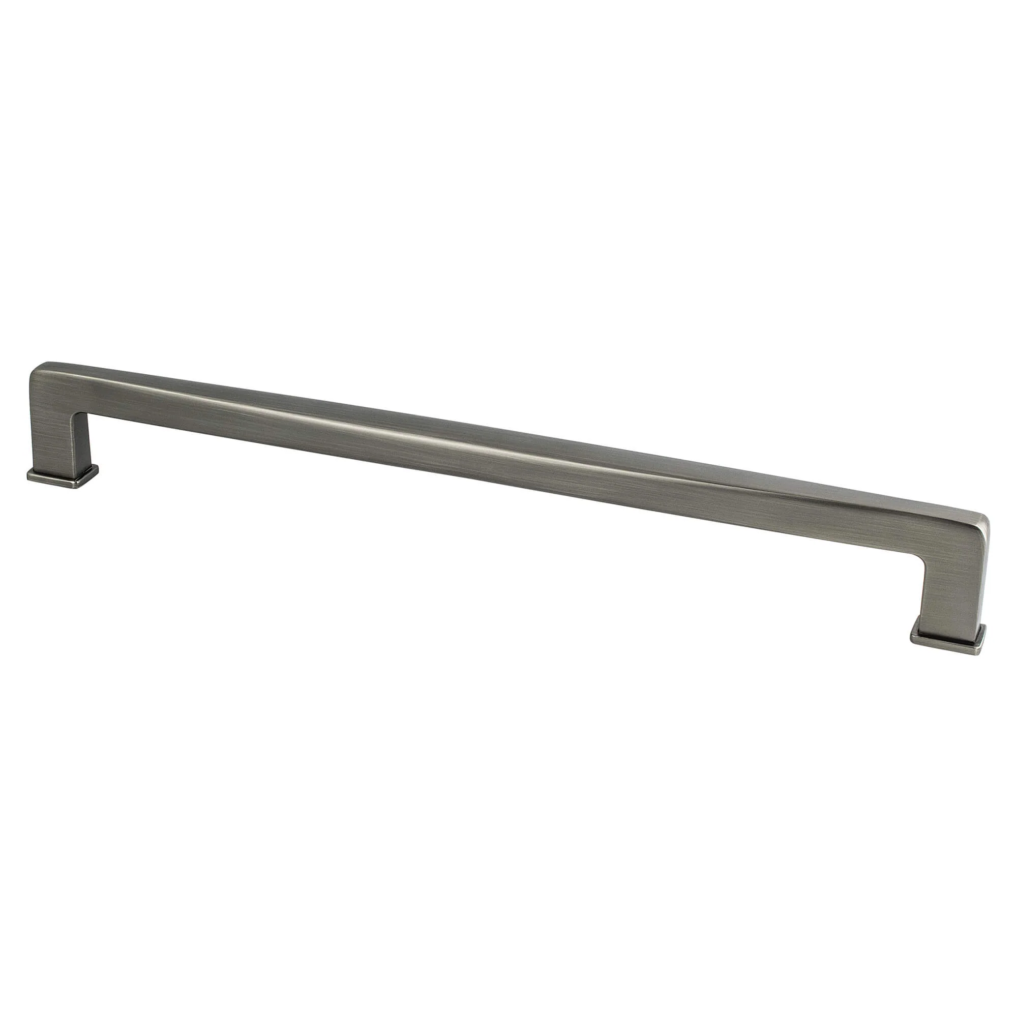 Subtle Surge 12 inch CC Vintage Nickel Appliance Pull