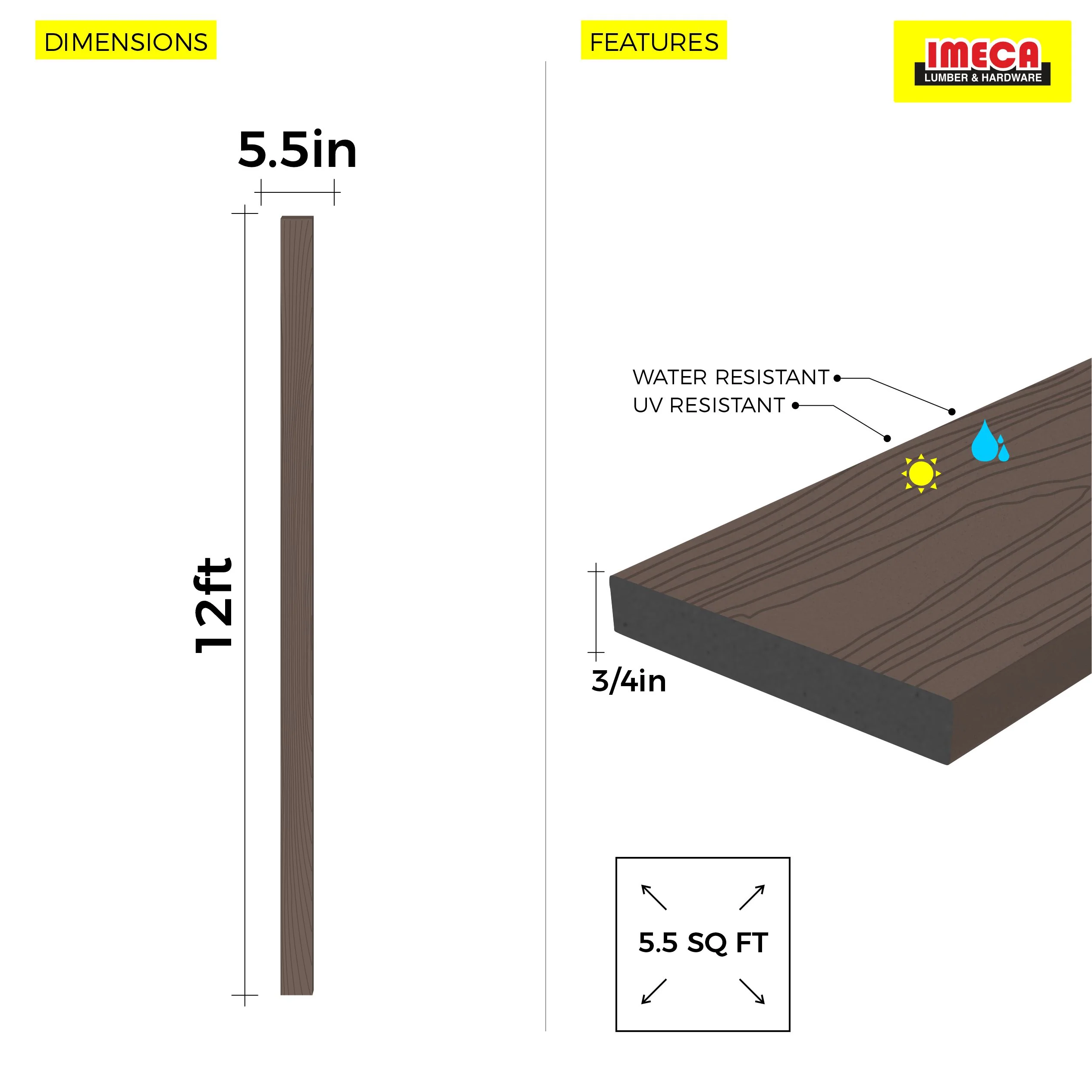 TRIM BOARDS 131G C01 12FT (WALNUT) - Image 4